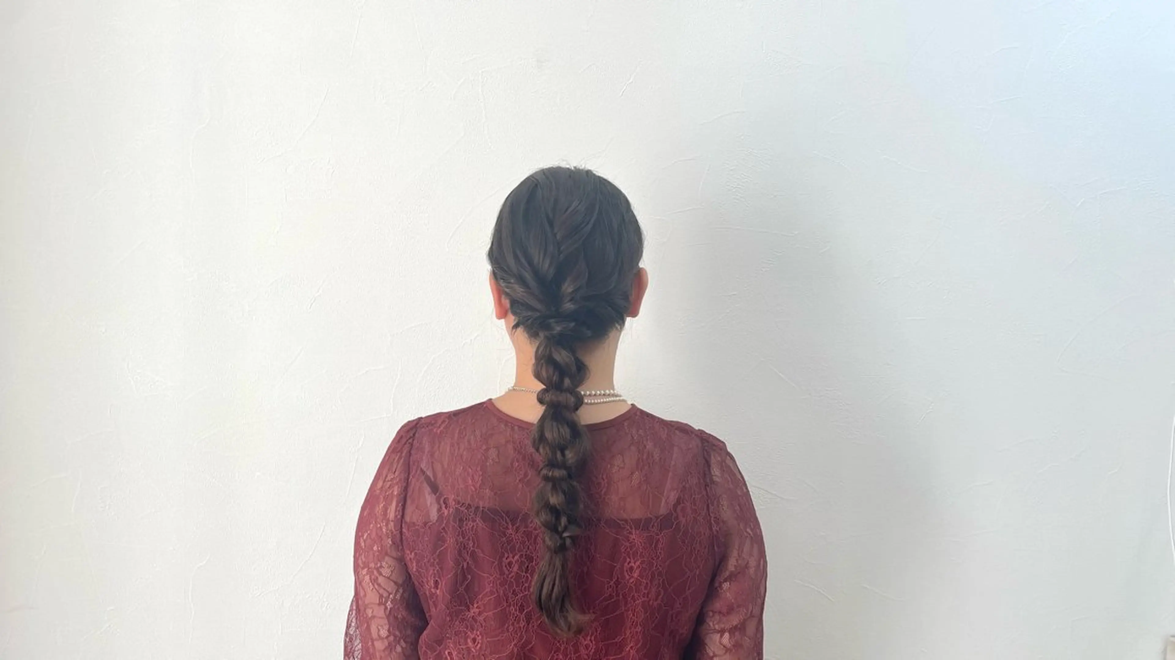 ロング ヘアセット NANA🍊/熊谷 /縮毛矯正/髪質改善のヘアスタイル