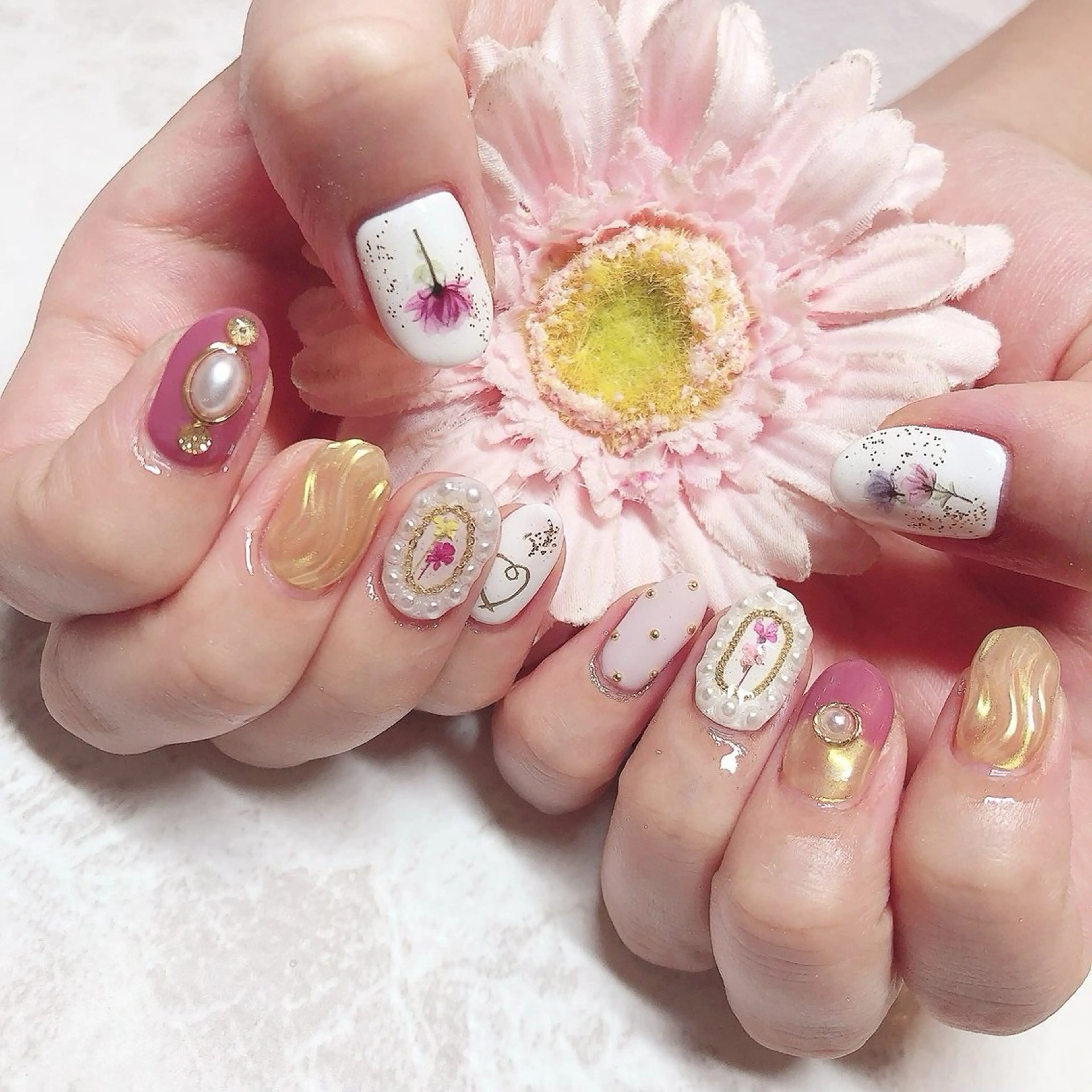 ネイル ハンドネイル Kai's nail かいずねいるのネイルデザイン