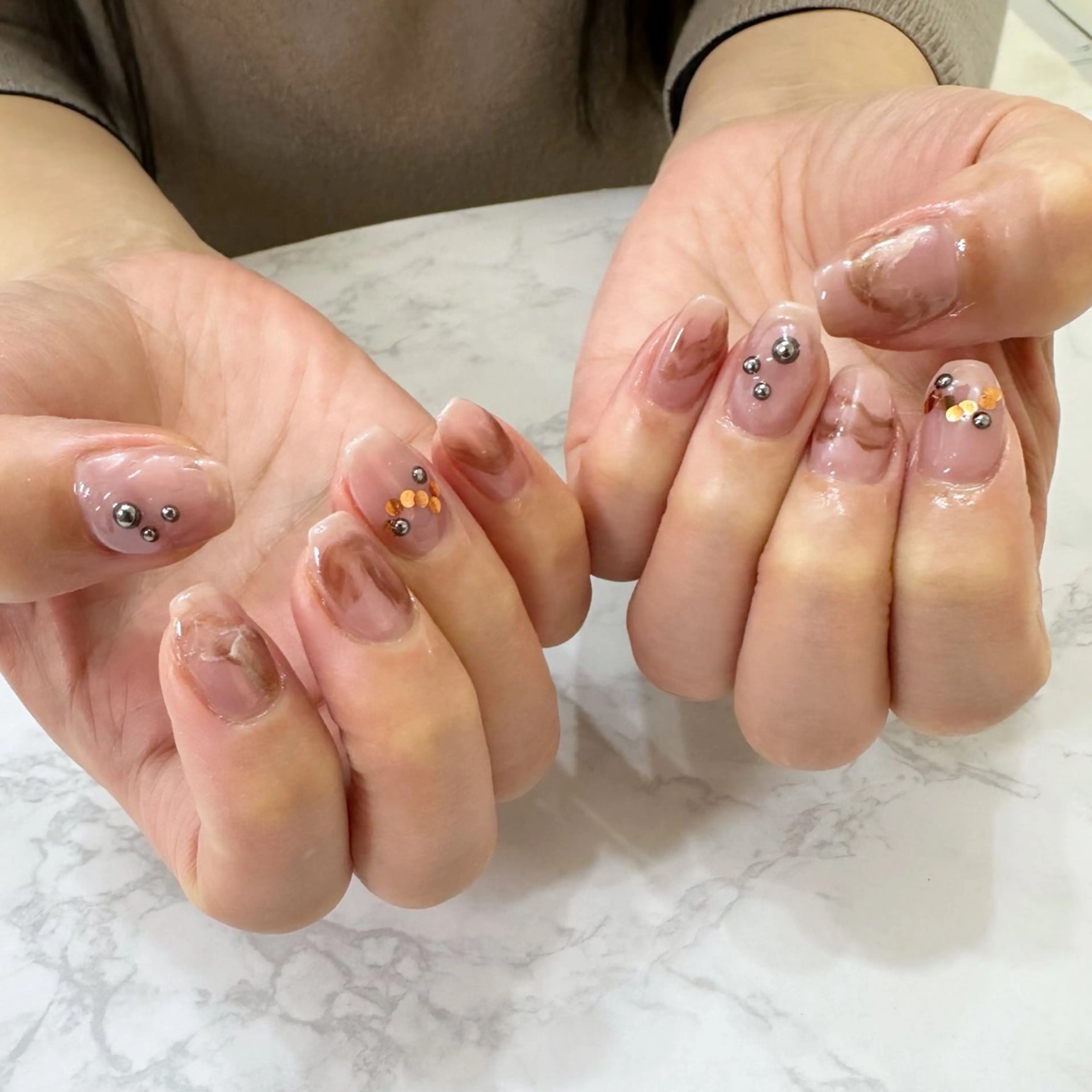 ネイル ハンドネイル Elegancia. Hiromiのネイルデザイン