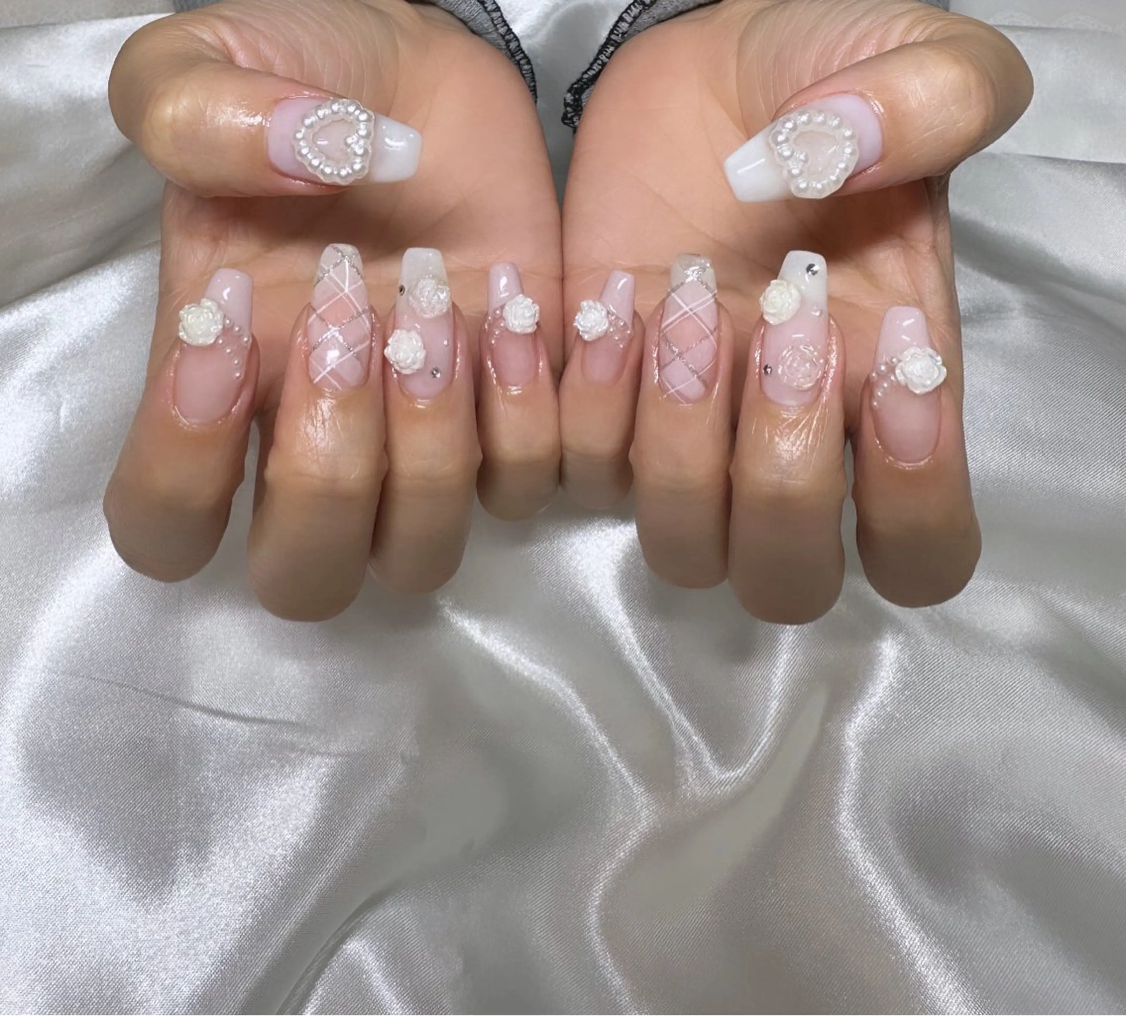 ネイル ハンドネイル フットネイル Jam〜nail＆eyelash所属・Jam Nail Seiraのマツエク・マツパデザイン
