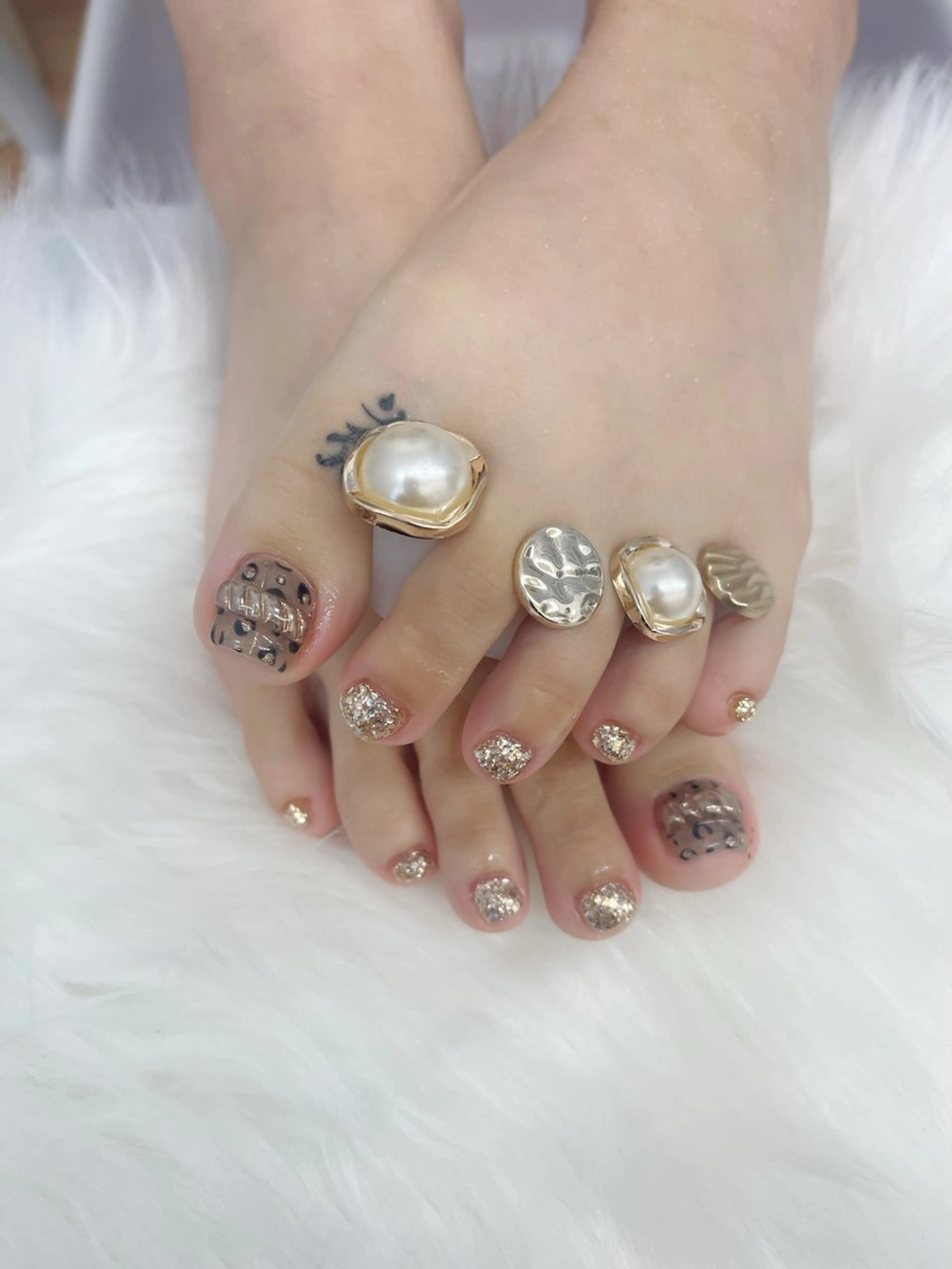 ネイル T-Rich所属・高野 沙玖良のネイルデザイン