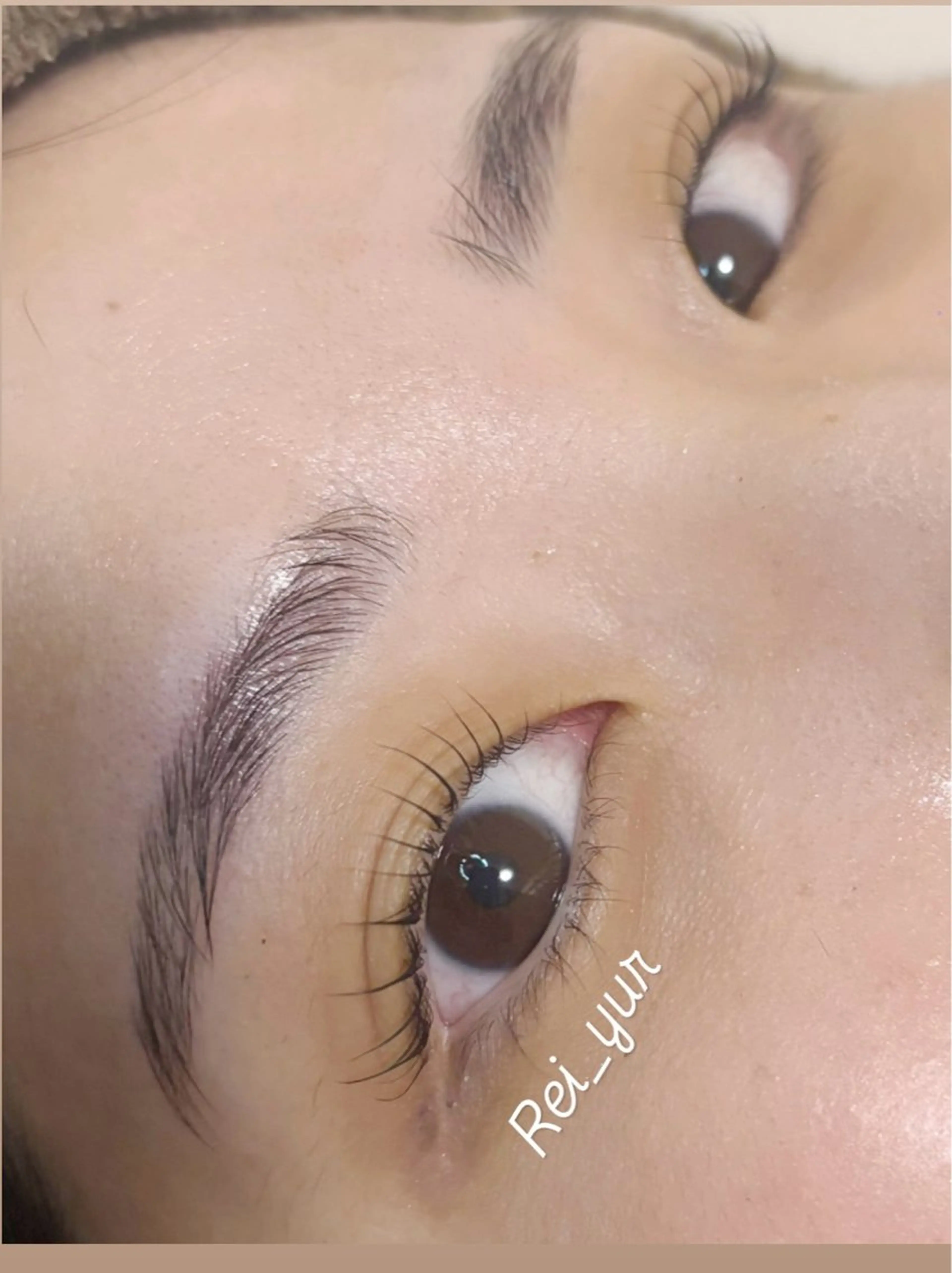 マツエク・マツパ マツパ yur茶屋町【ユル】 Reiのマツエク・マツパデザイン