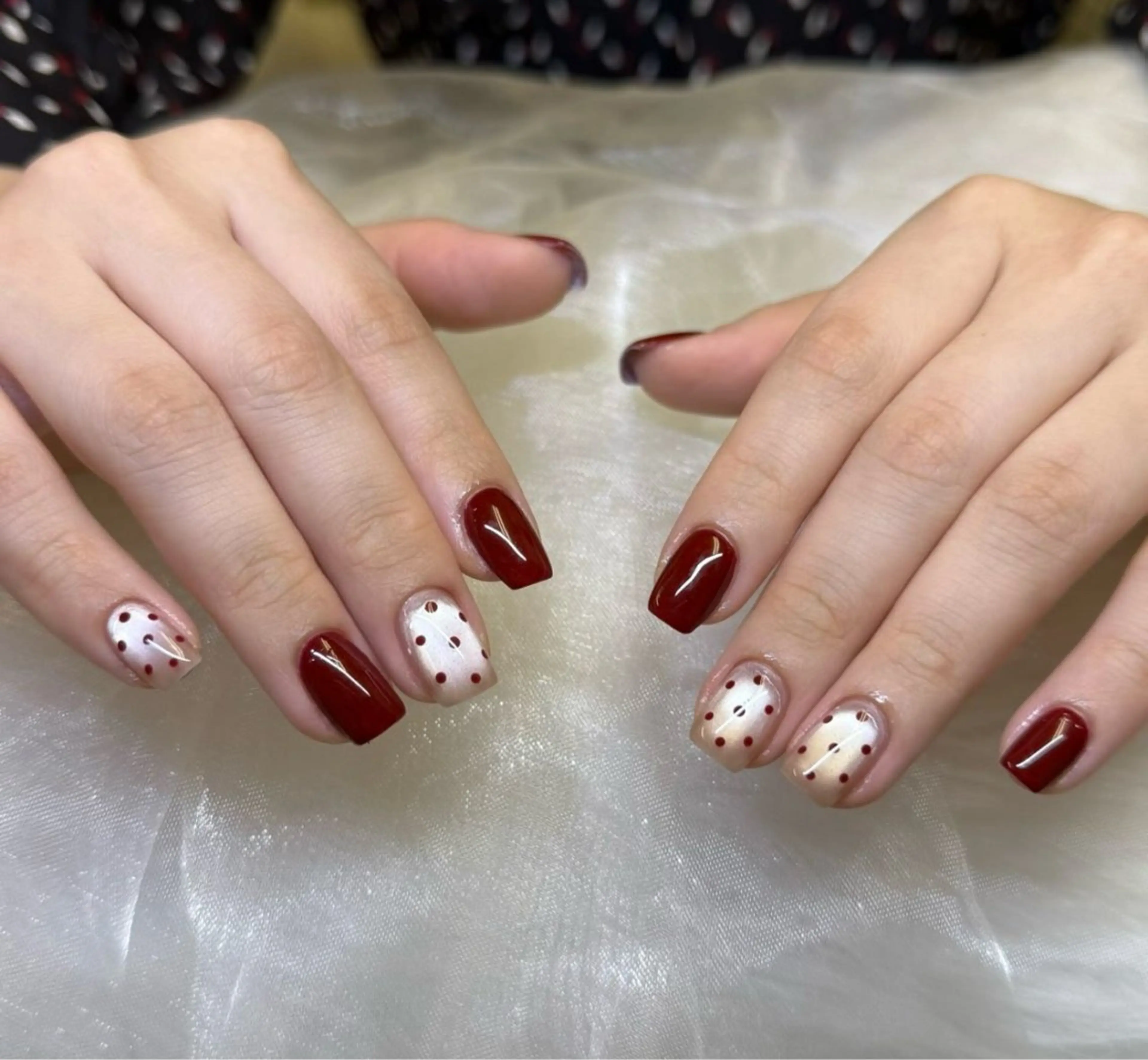 ネイル ハンドネイル ハンドケア queen nailのネイルデザイン