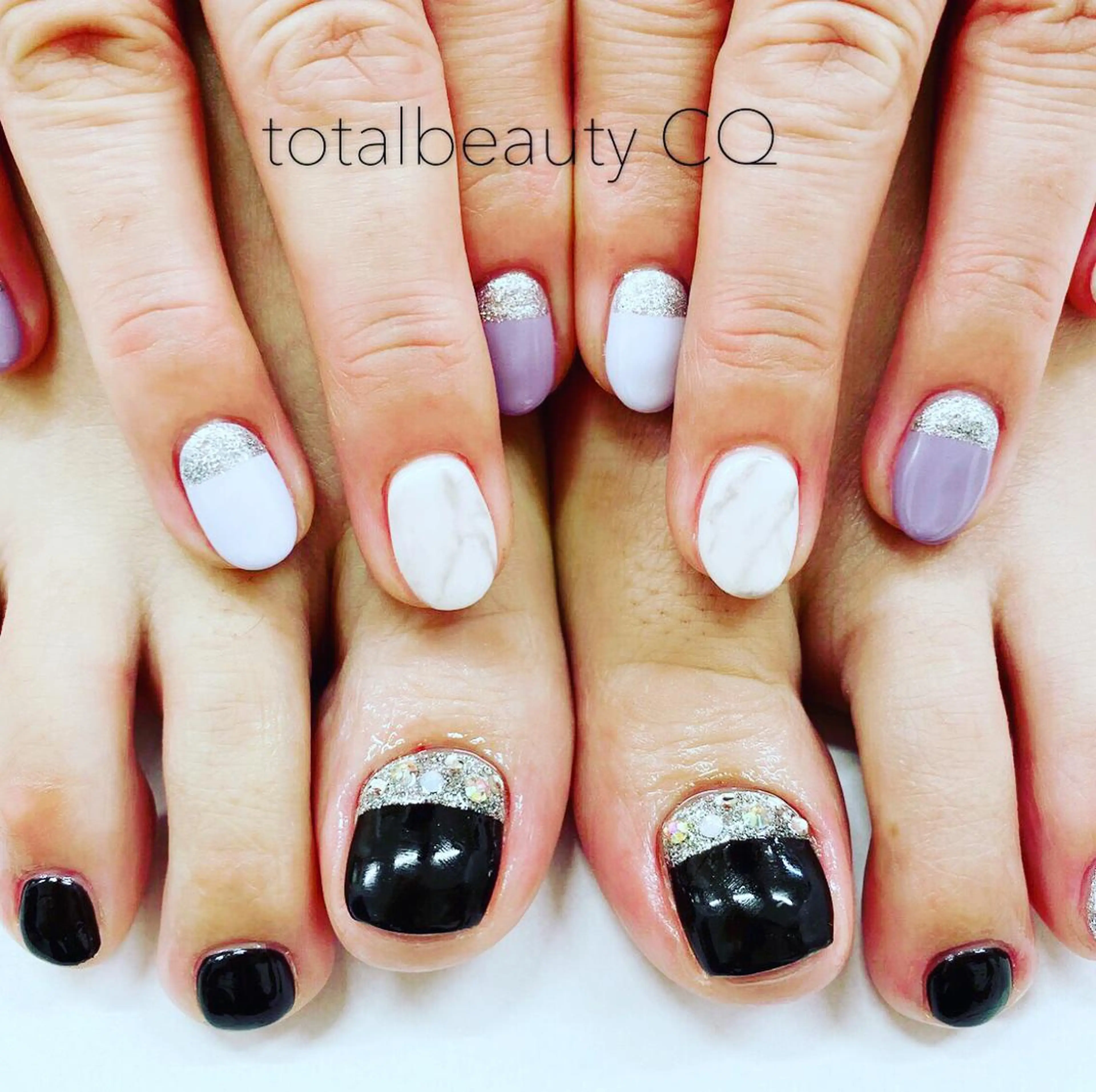 ネイル トータルビューティー CQのネイルデザイン