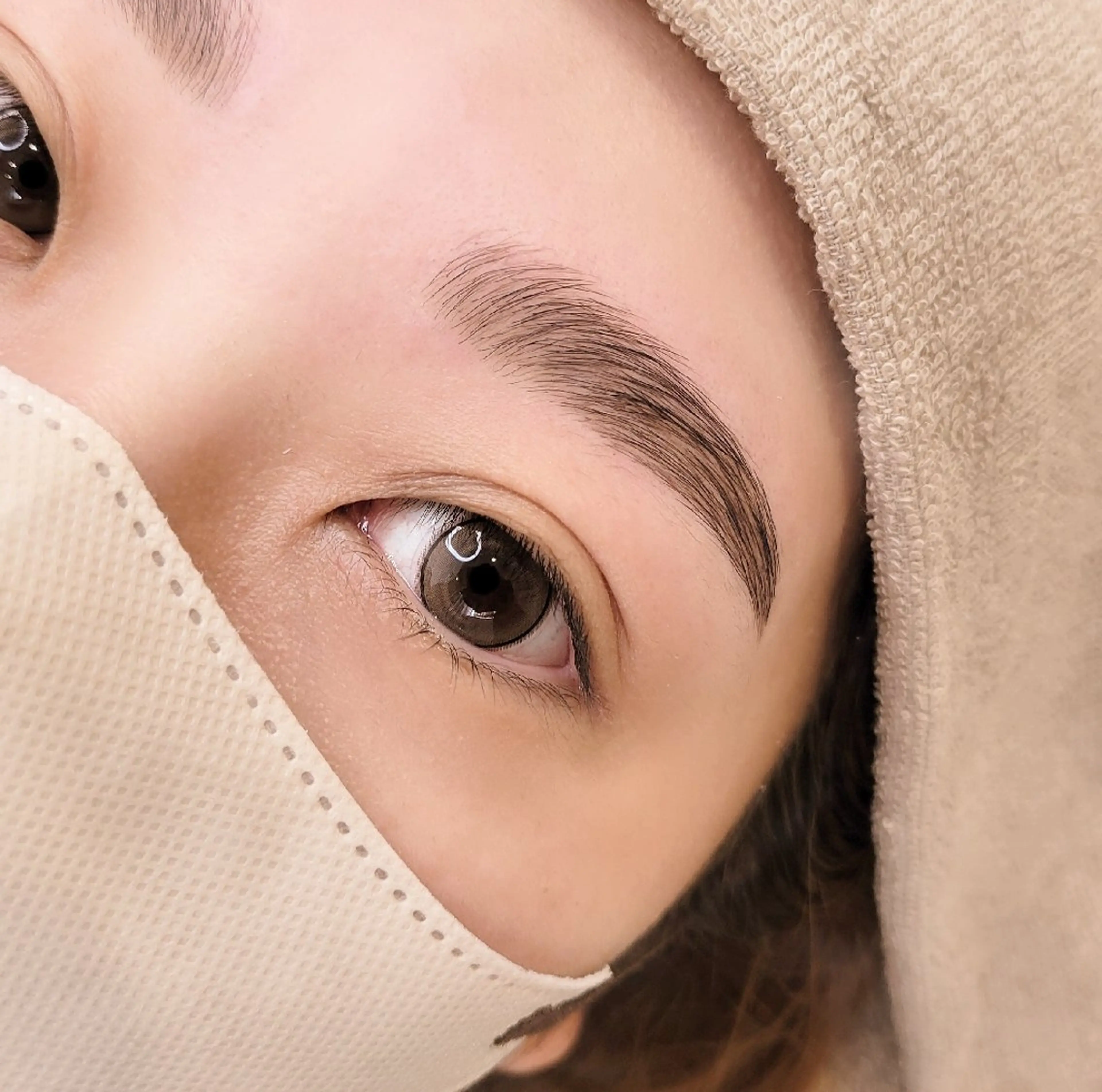 アイブロウ ハリウッドブロウリフト fors天王寺🪄 mihoの眉毛・アイブロウイメージ