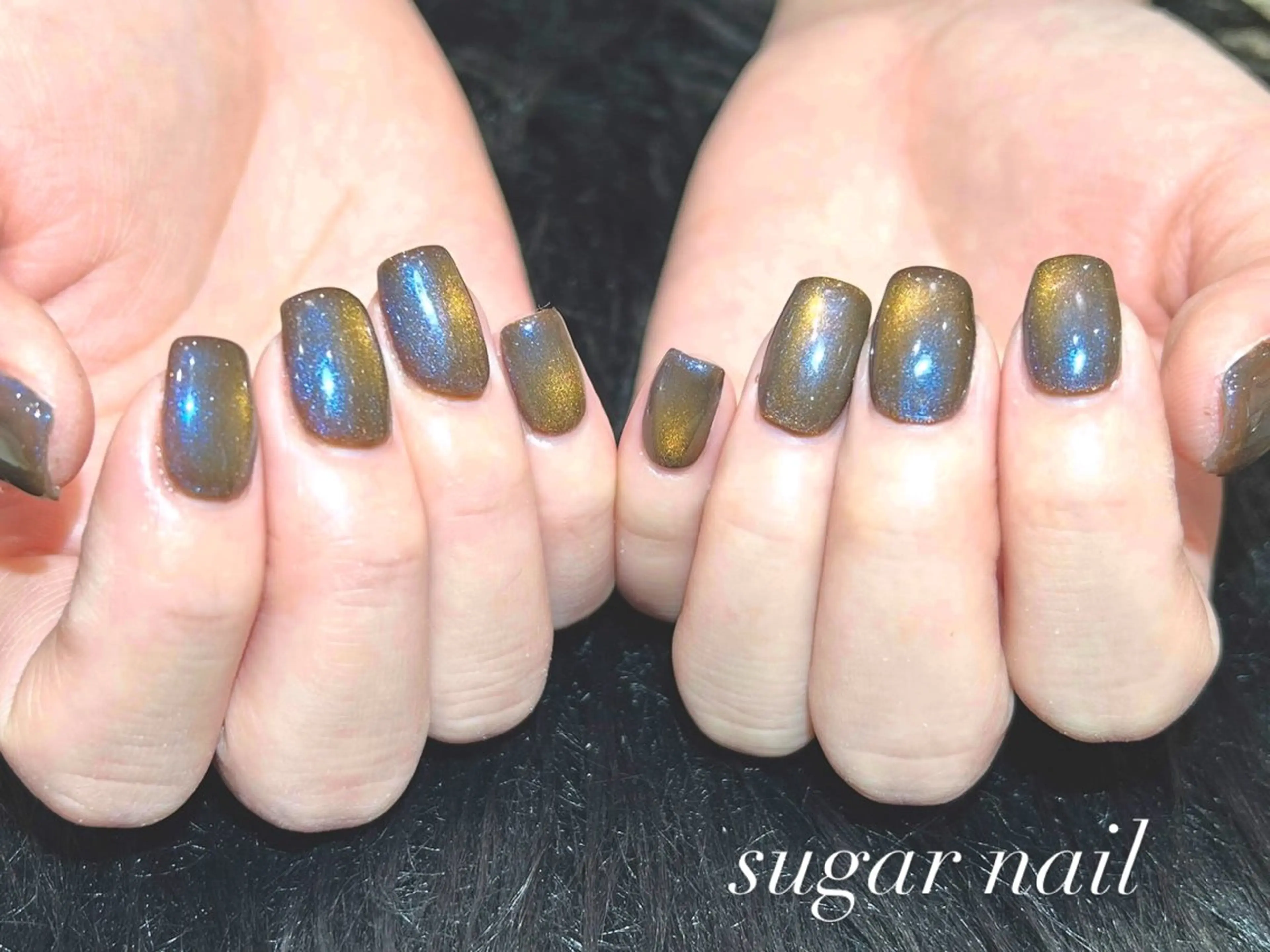 ネイル 前田 萌のネイルデザイン