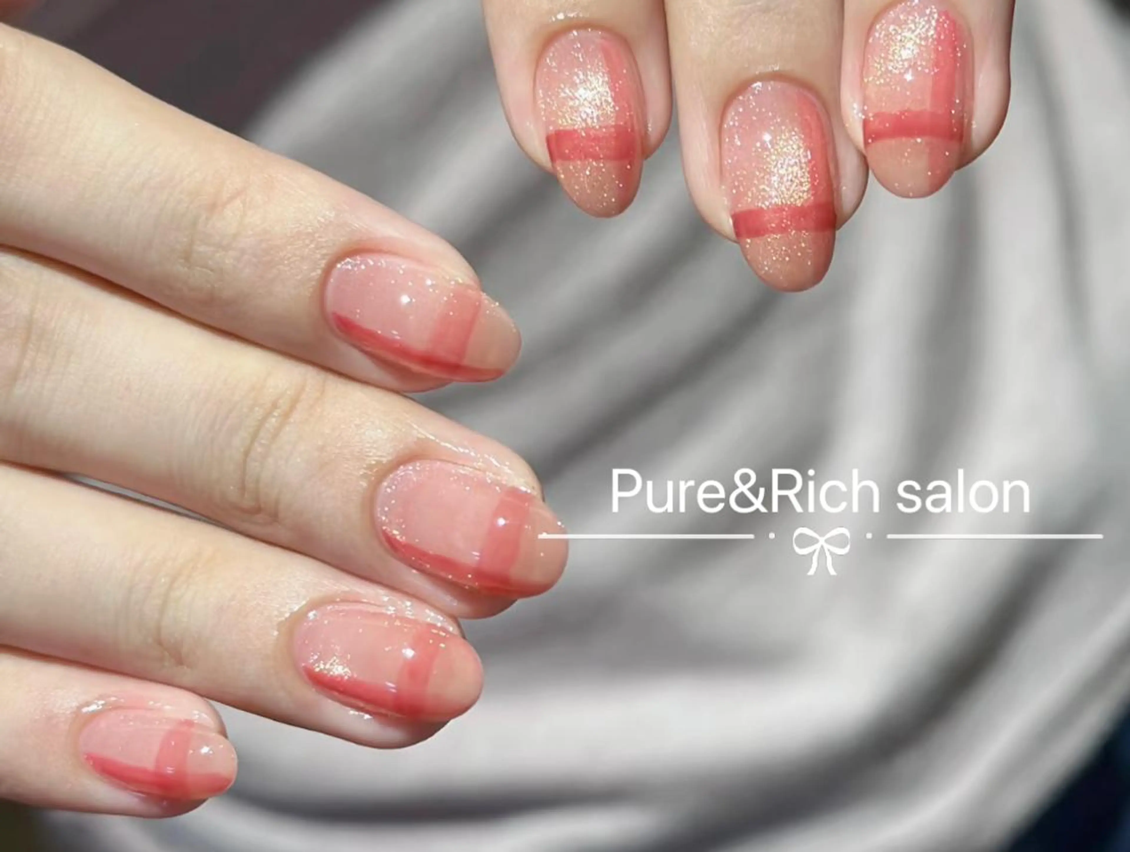 ネイル ハンドネイル 🎀 Ayaka_nailのネイルデザイン