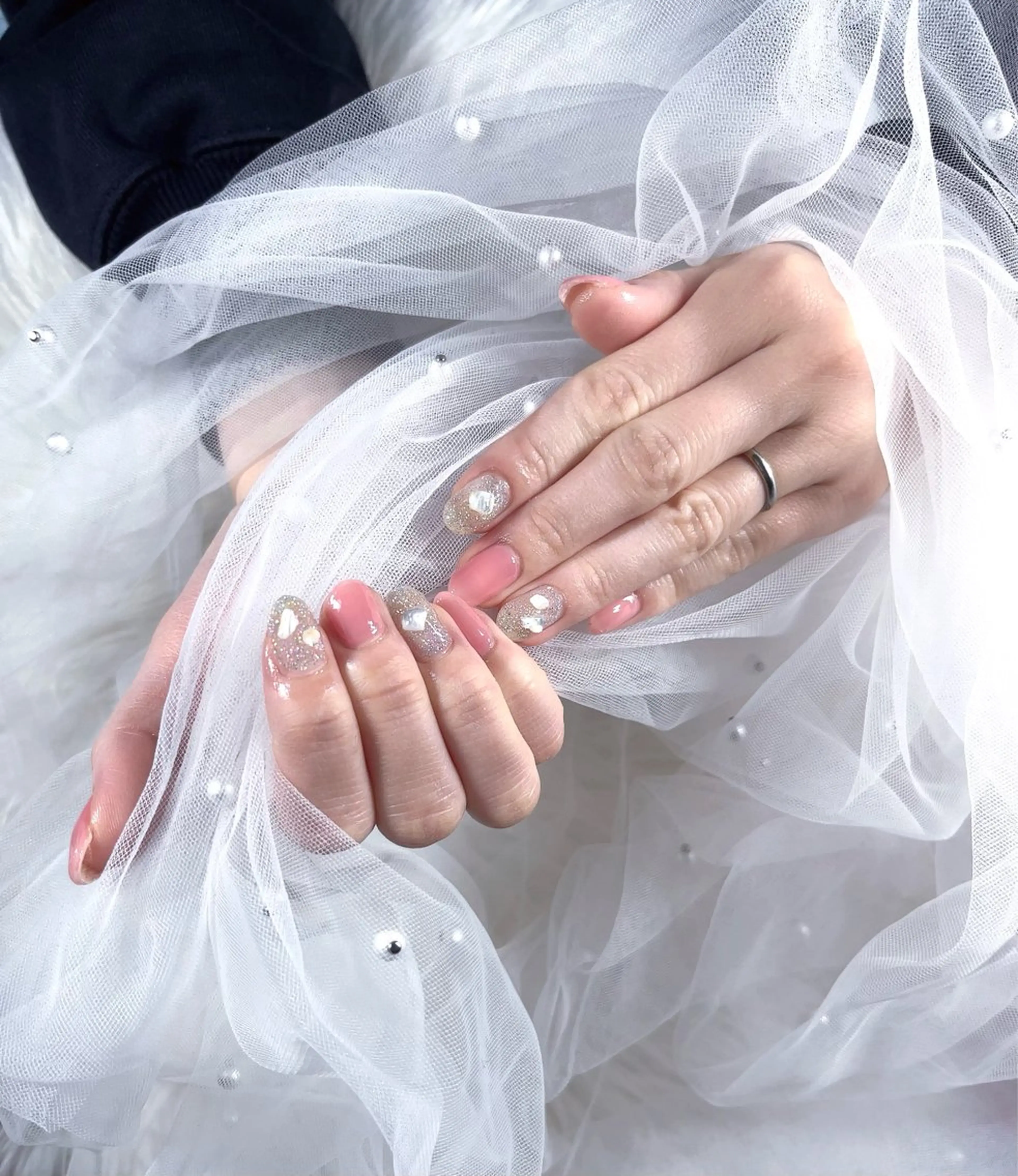 ネイル ハンドネイル Saya.🐰💅 LOA.のネイルデザイン