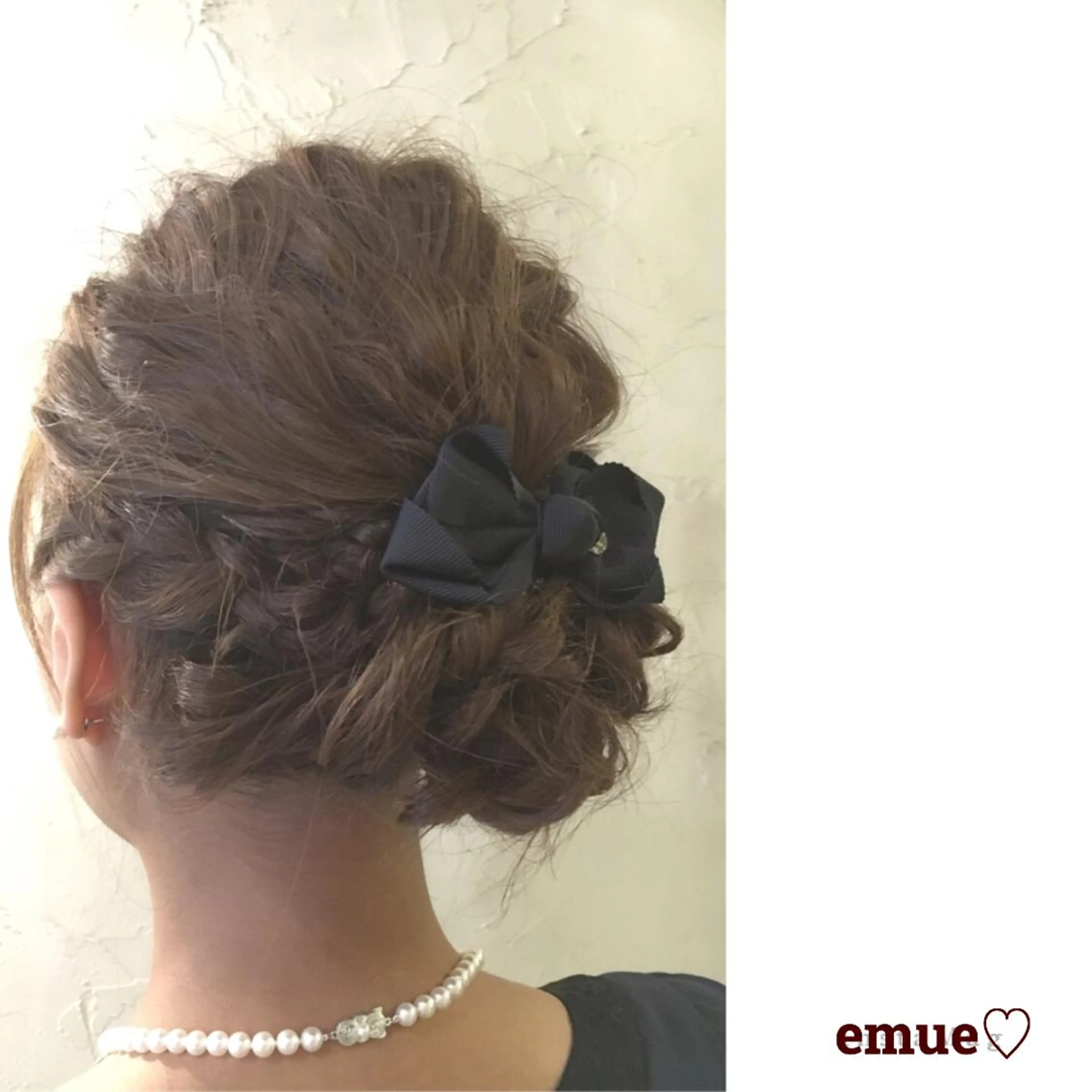 ショート ミディアム セミロング ロング ヘアアレンジ LoRE hair 四条河原町　西尾友里のヘアスタイル