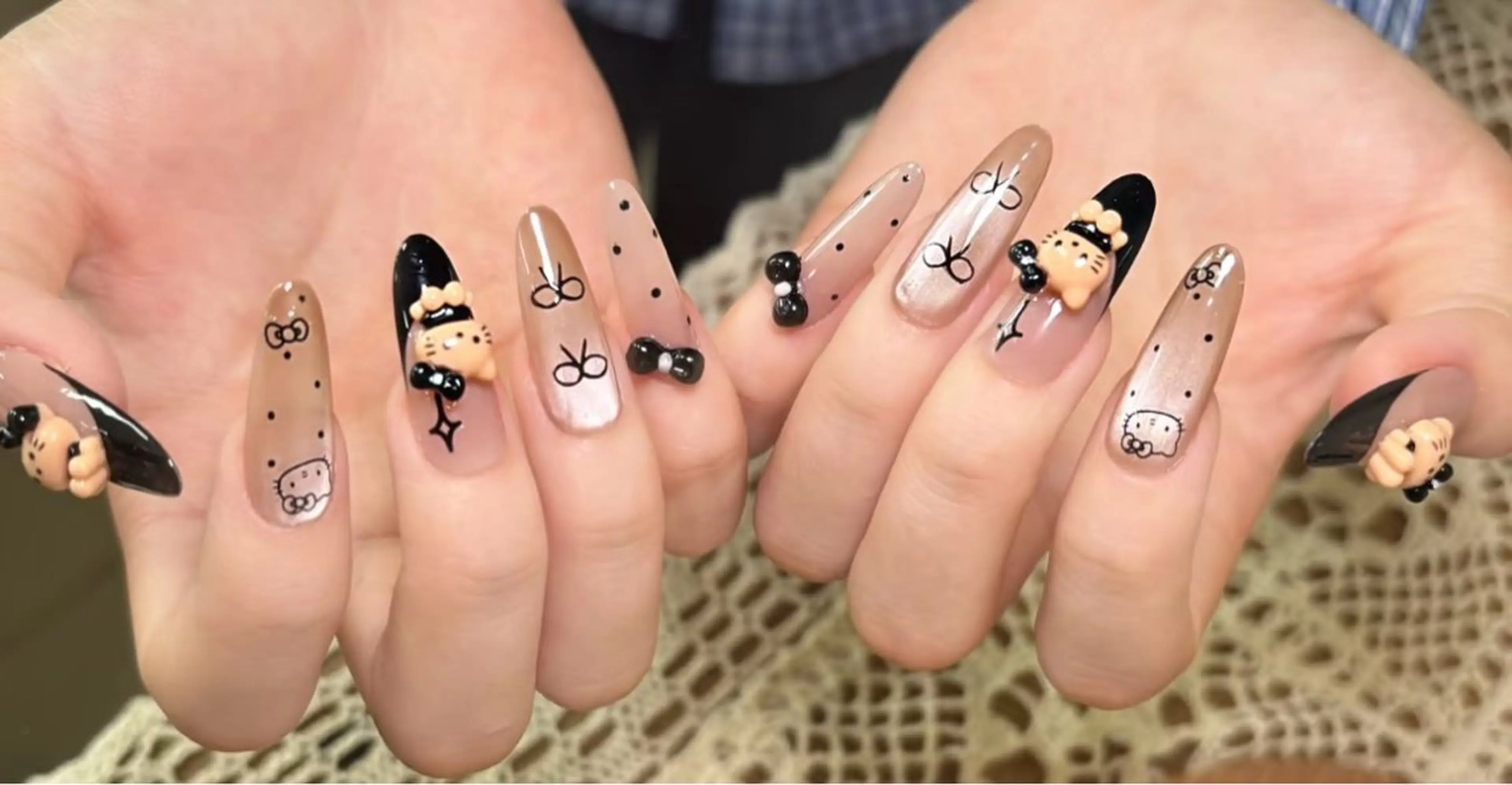 ネイル ハンドネイル D-BEAUTY Nailsalonのネイルデザイン