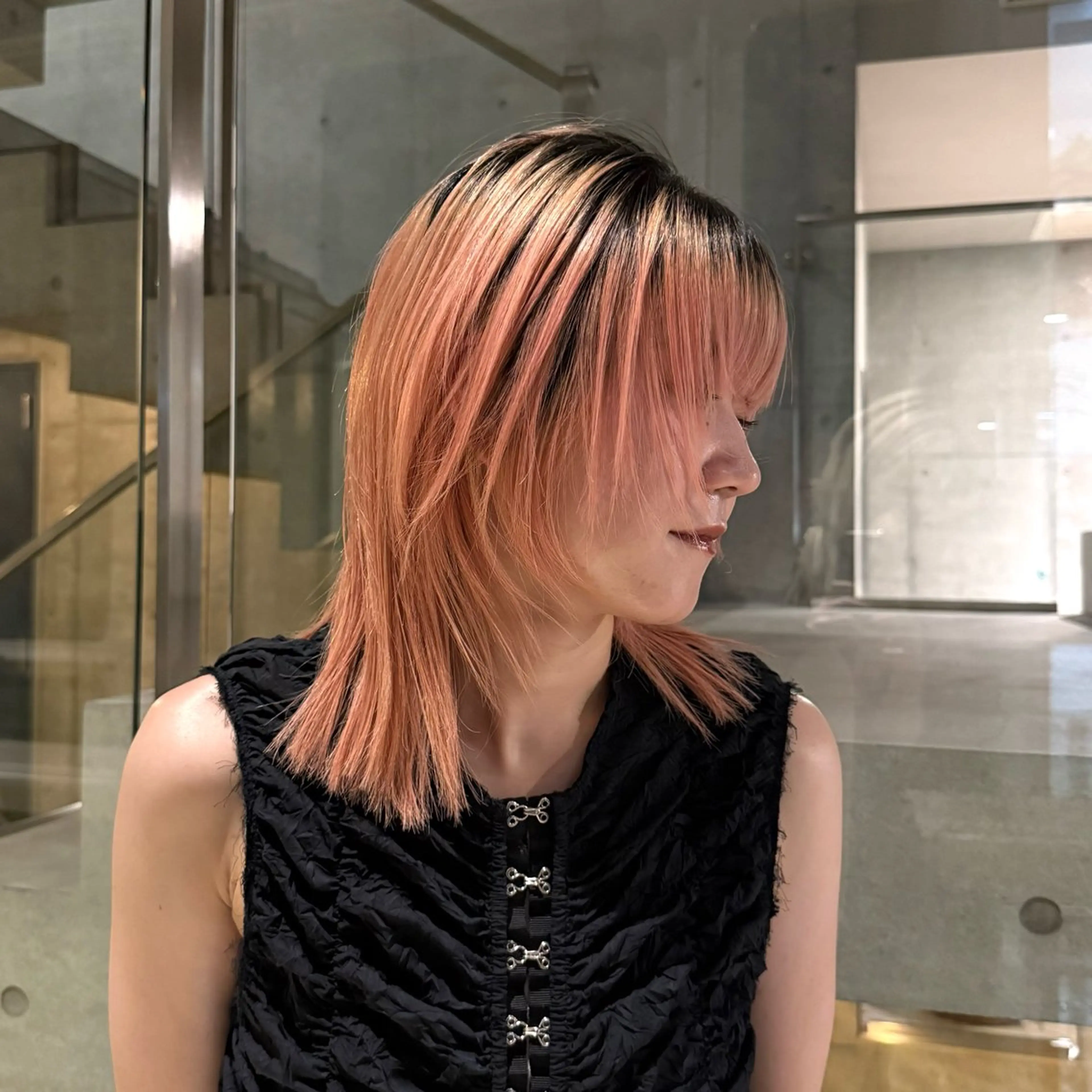 カラー RINA .のヘアスタイル