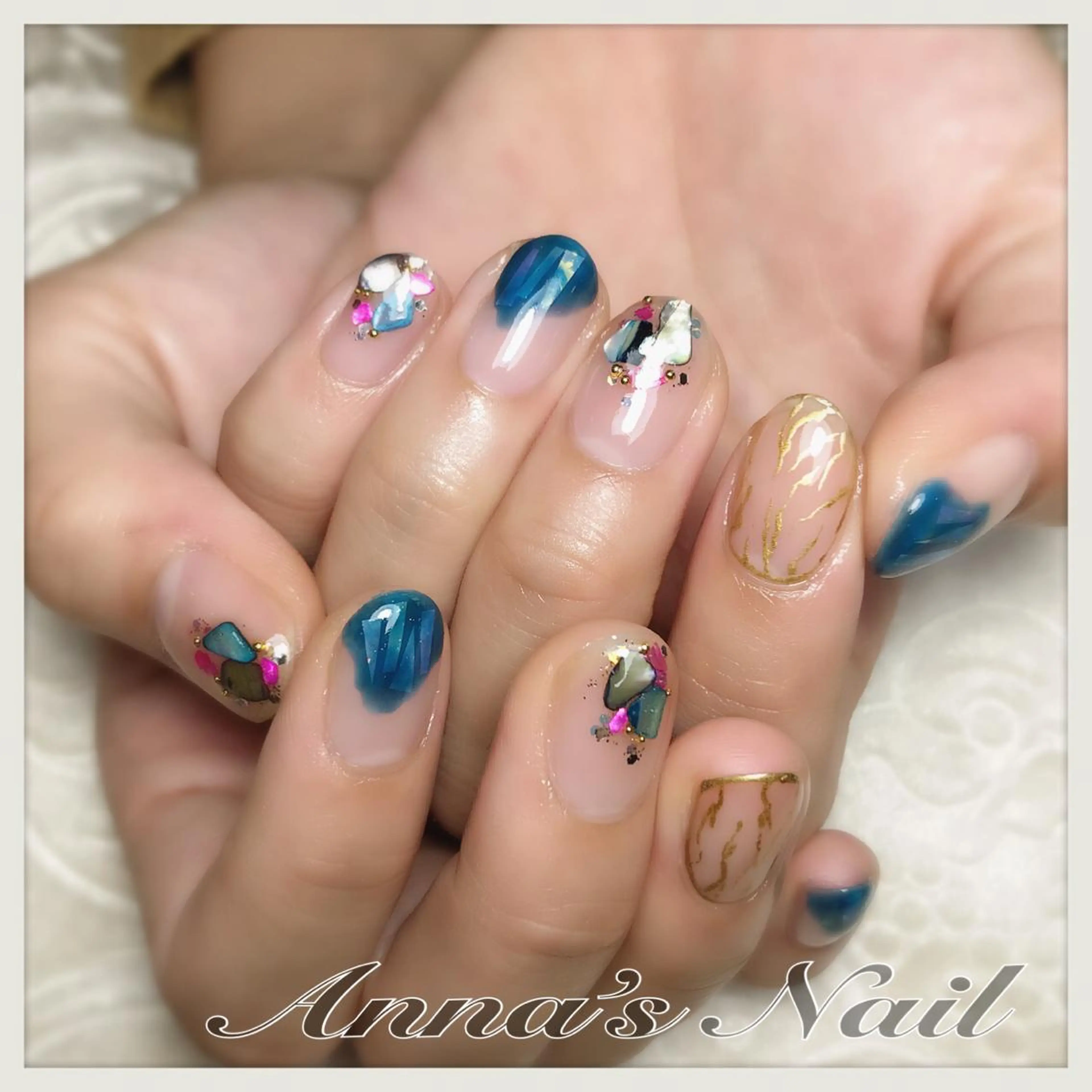 ネイル Anna’s Nail所属・清口 杏奈のネイルデザイン
