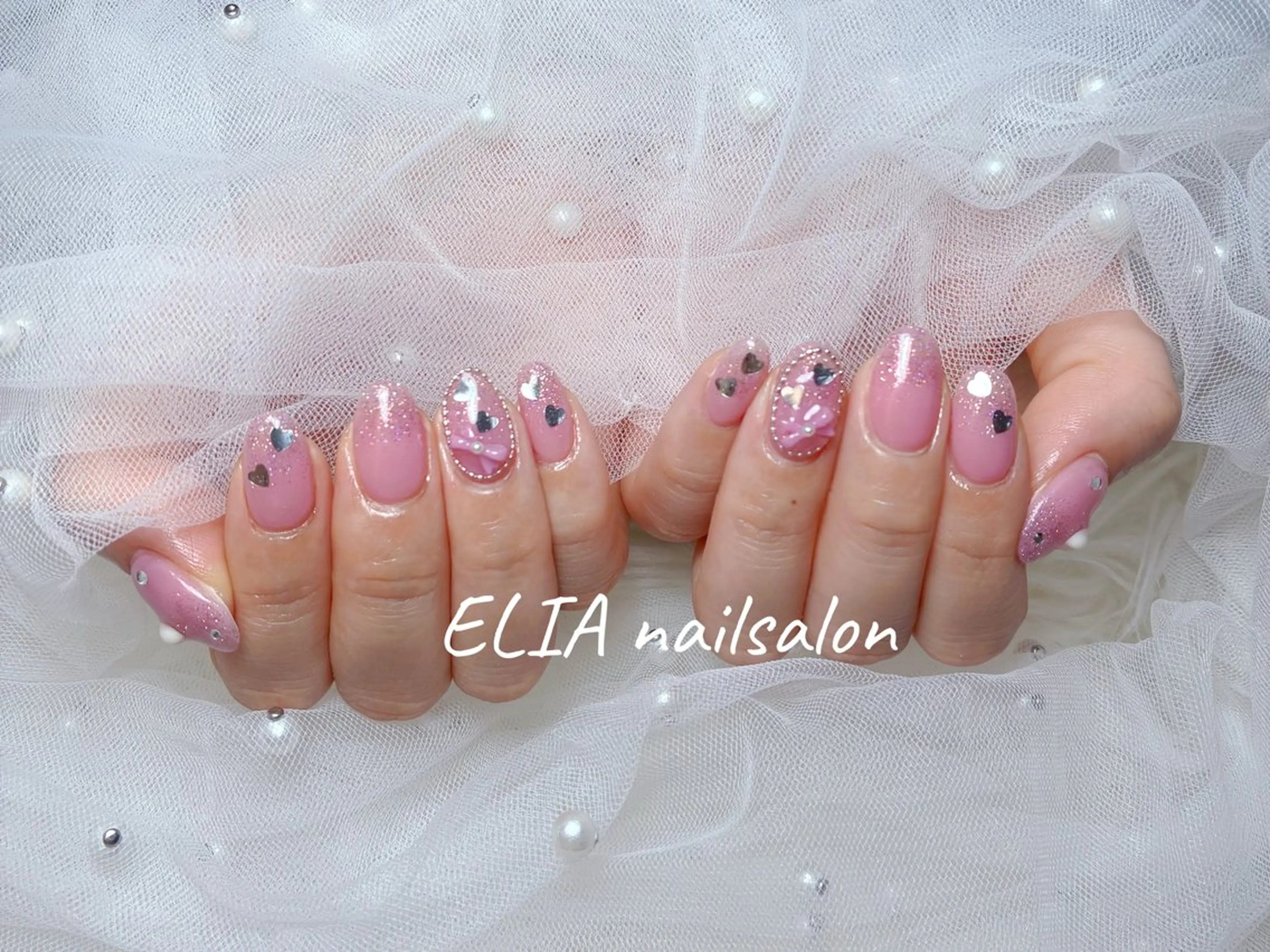 ミディアム cici nailのネイルデザイン