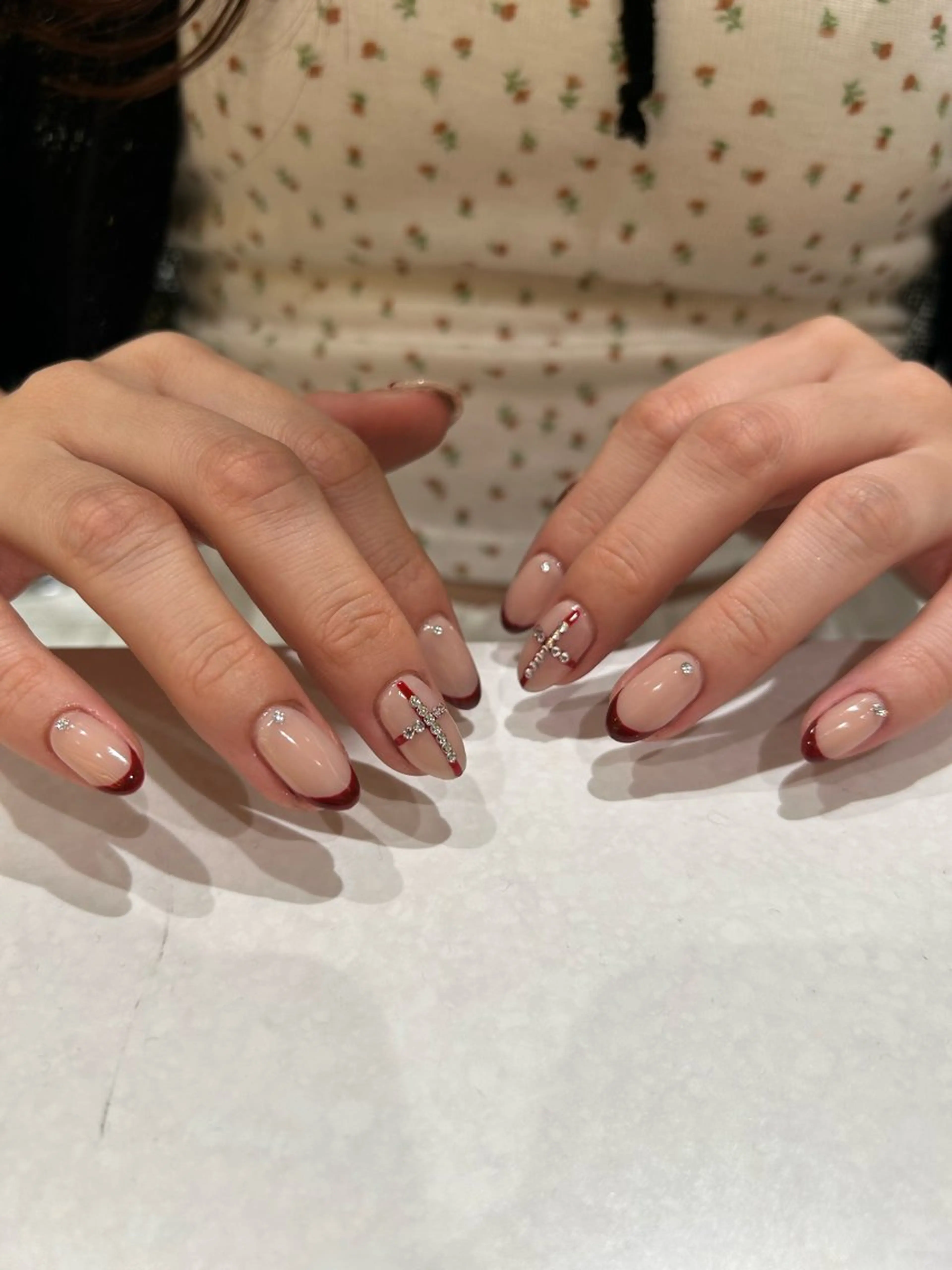 ネイル 🦋sana🦋 似合わせカット✁のヘアスタイル