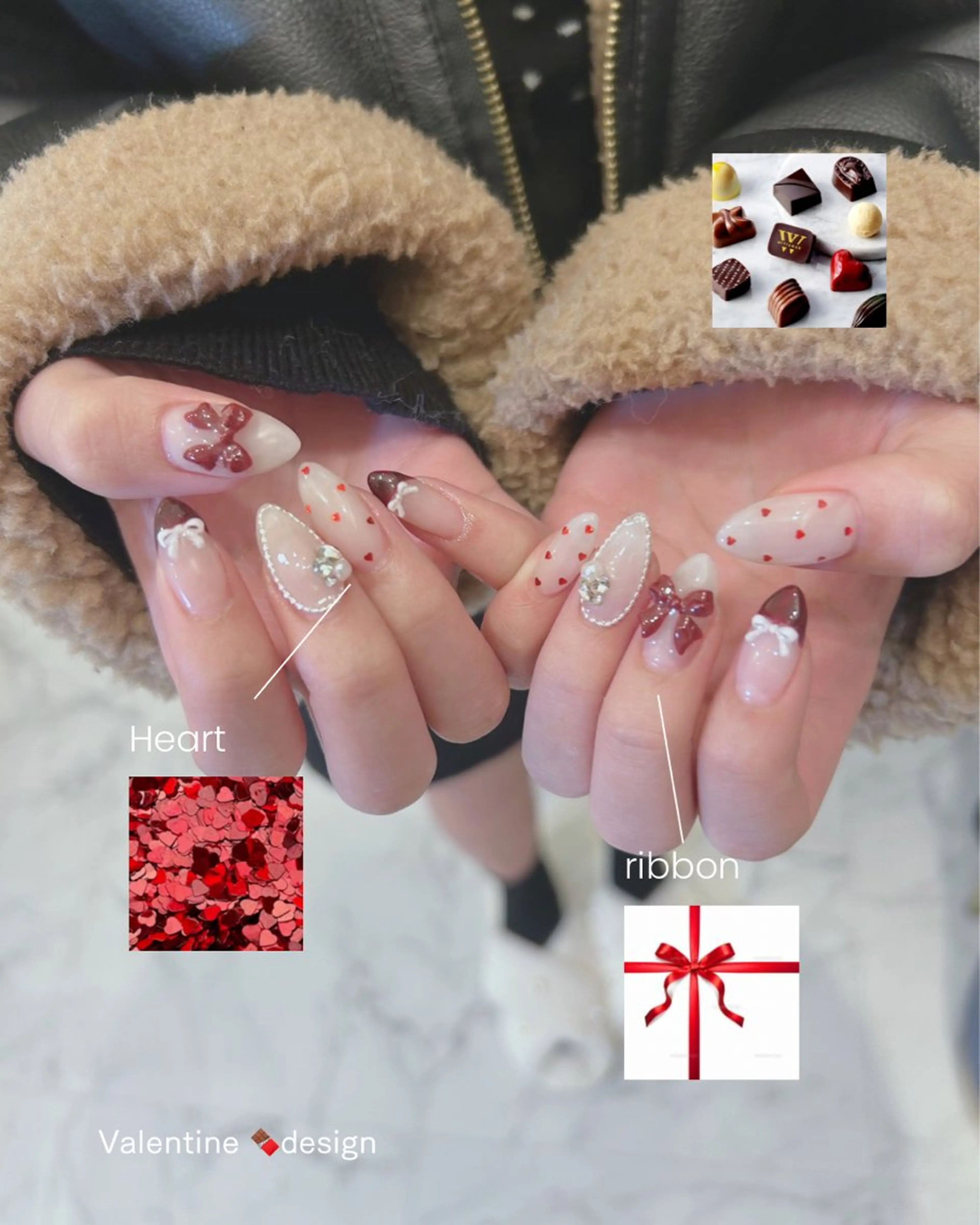 ネイル ハンドネイル *･*MIMnail 1号店･*:･*のネイルデザイン