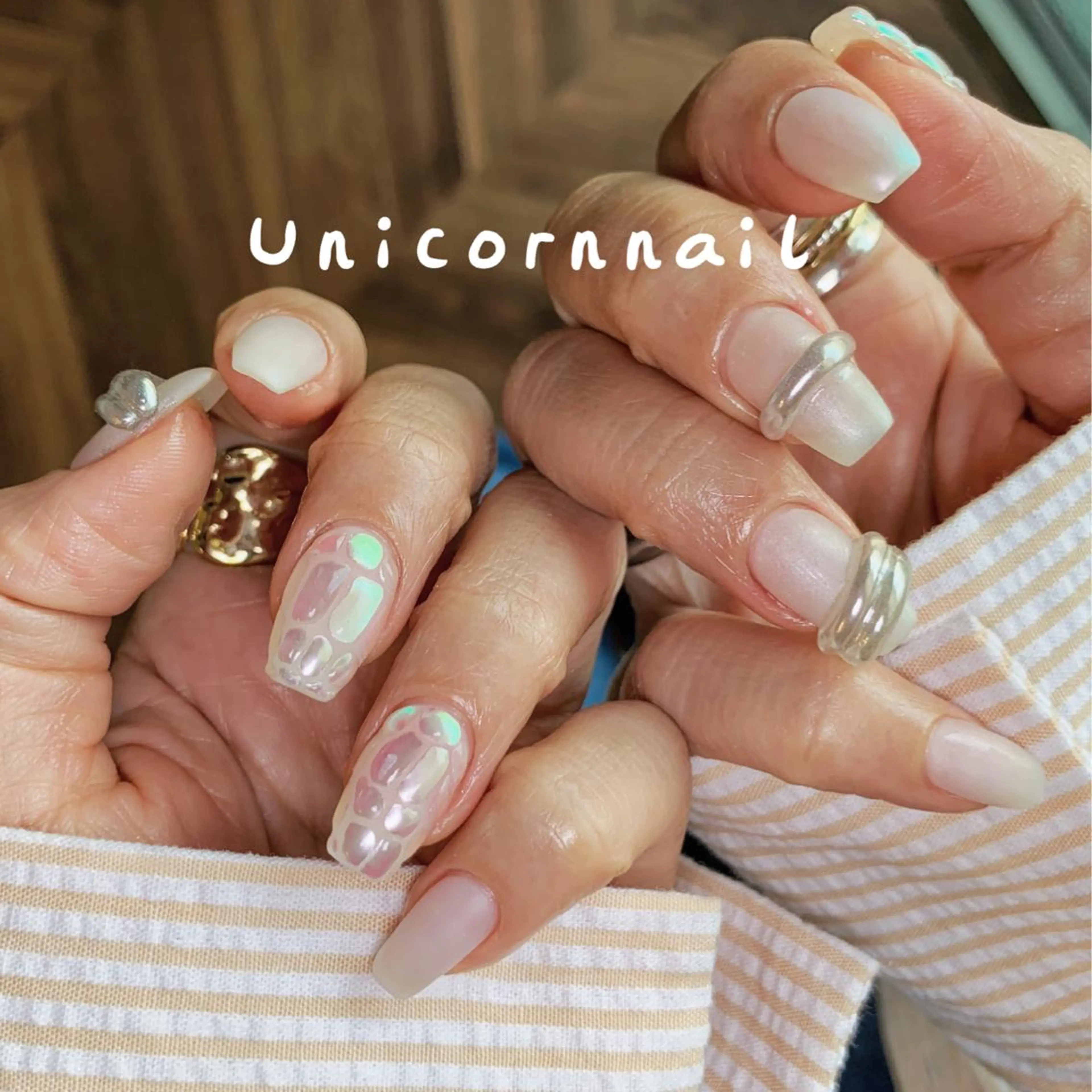 ネイル UnicornNail所属・Unicorn Nail 矢場町店のネイルデザイン