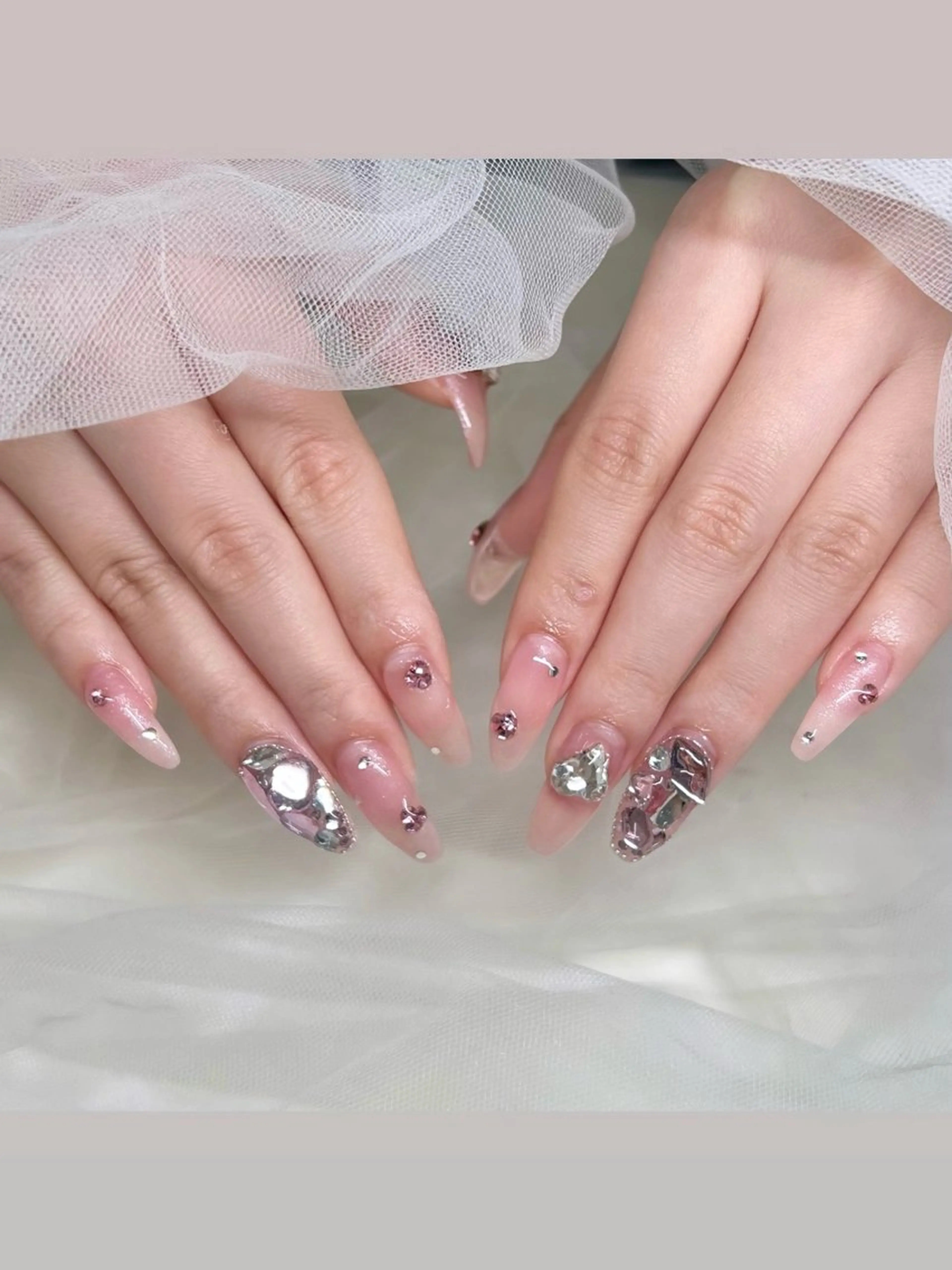 ネイル ハンドネイル joieang京橋店 SHURIのネイルデザイン