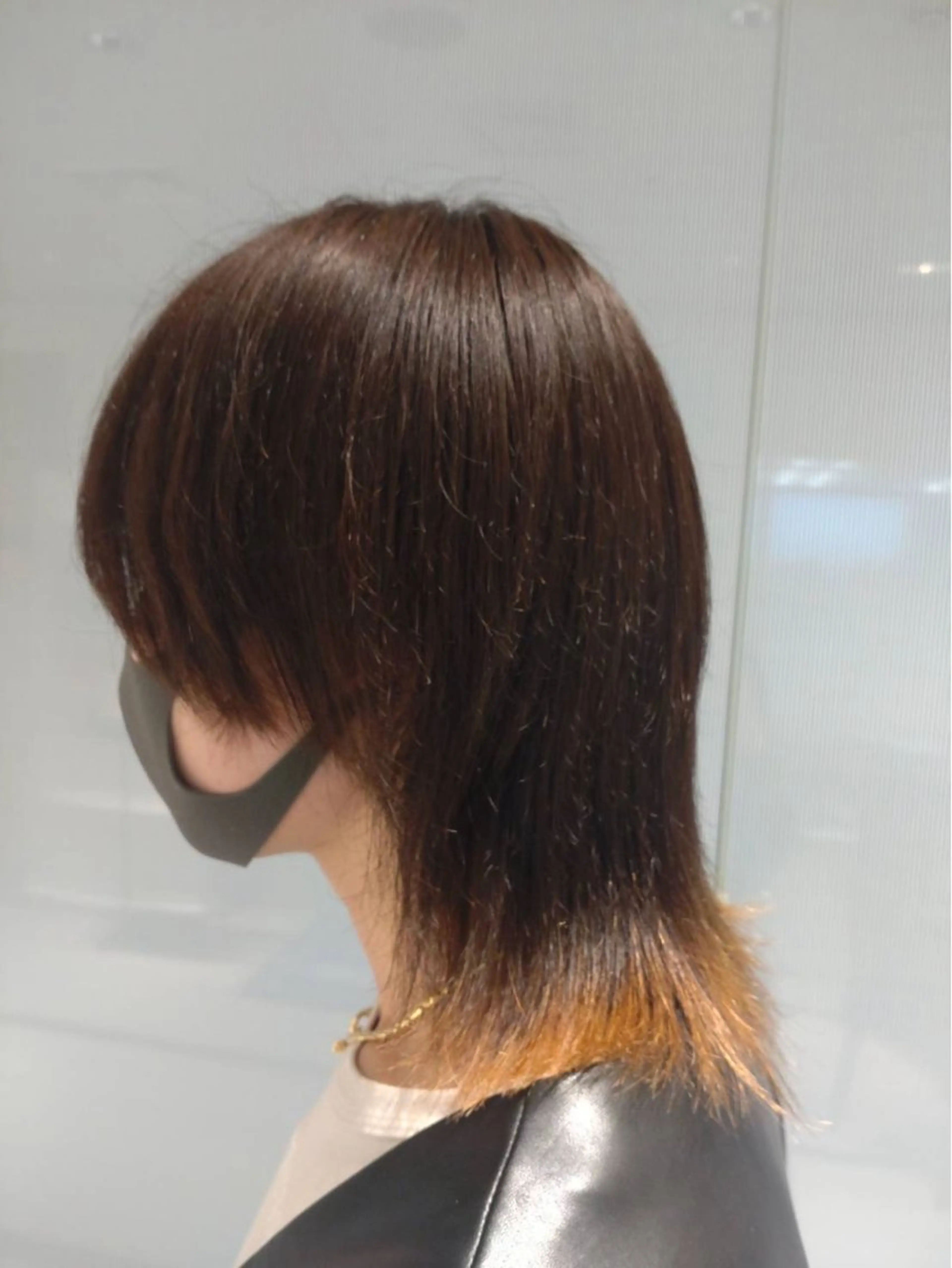 メンズ メンズウルフカット ウルフカット メンズ/ヘアセット/ 顔周りレイヤー/💶のヘアスタイル