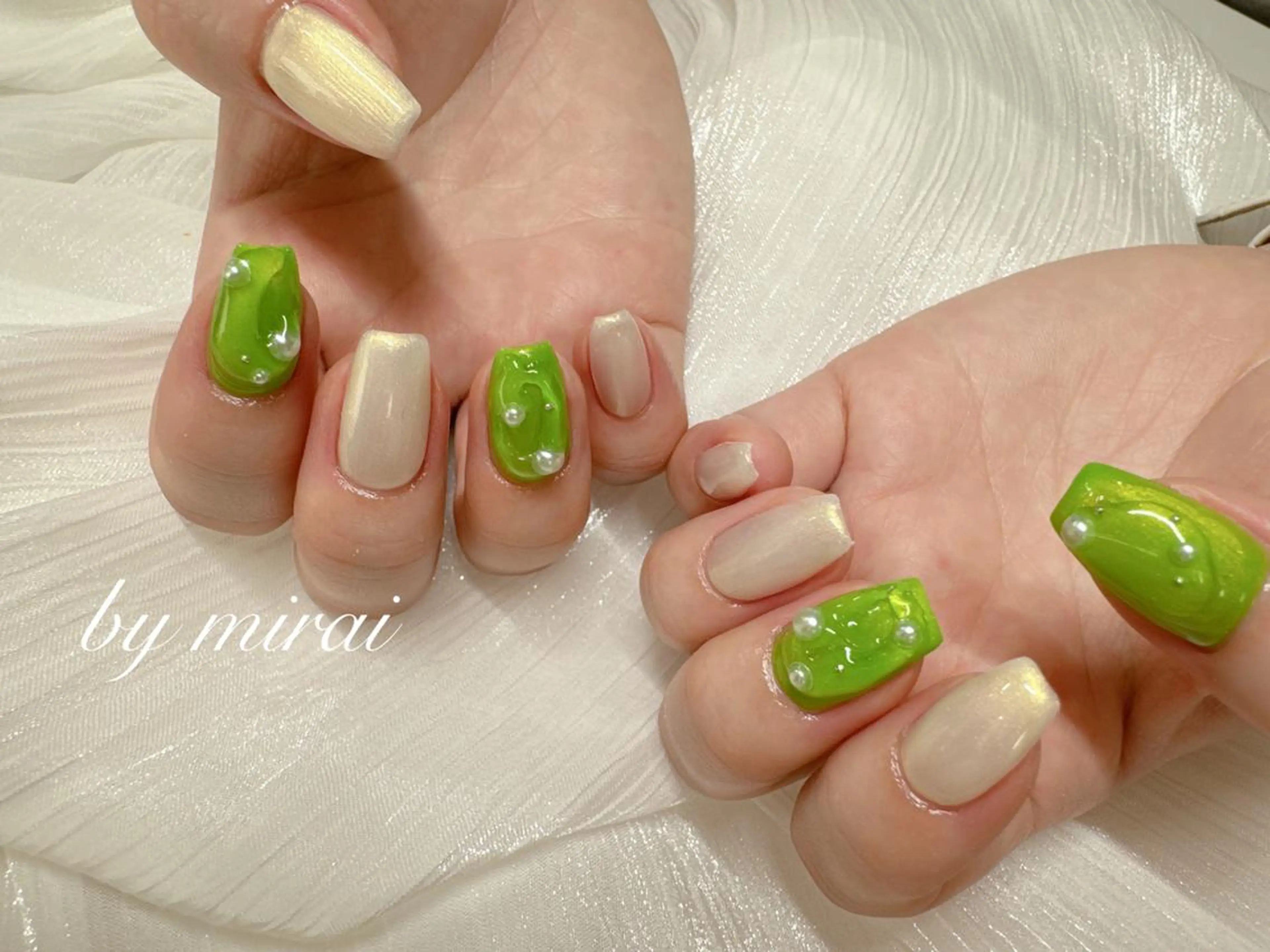 ネイル ハンドネイル 閨匠 ビューティサロンのネイルデザイン