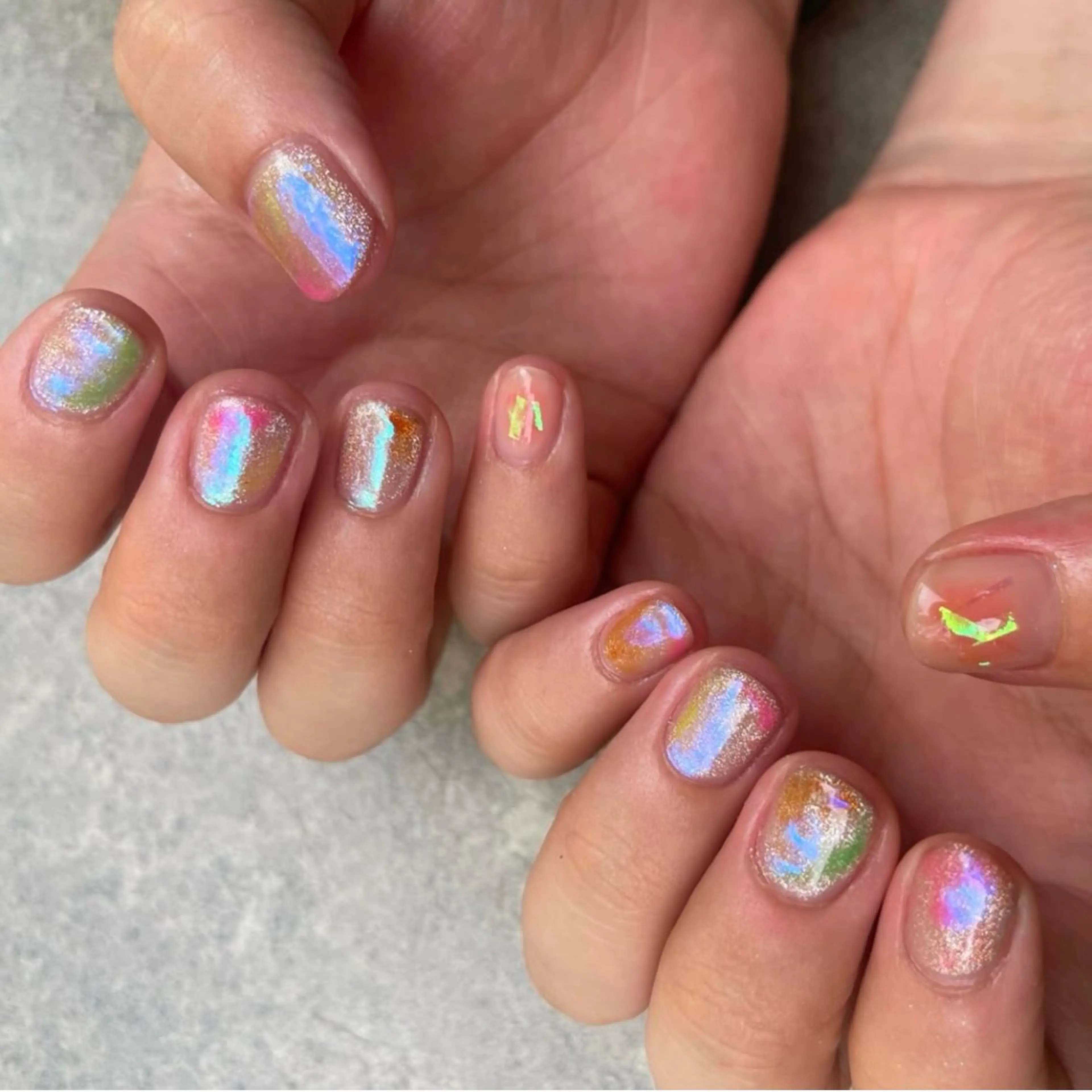 ネイル ハンドネイル casita（カシータ）所属・thrush nailsのネイルデザイン