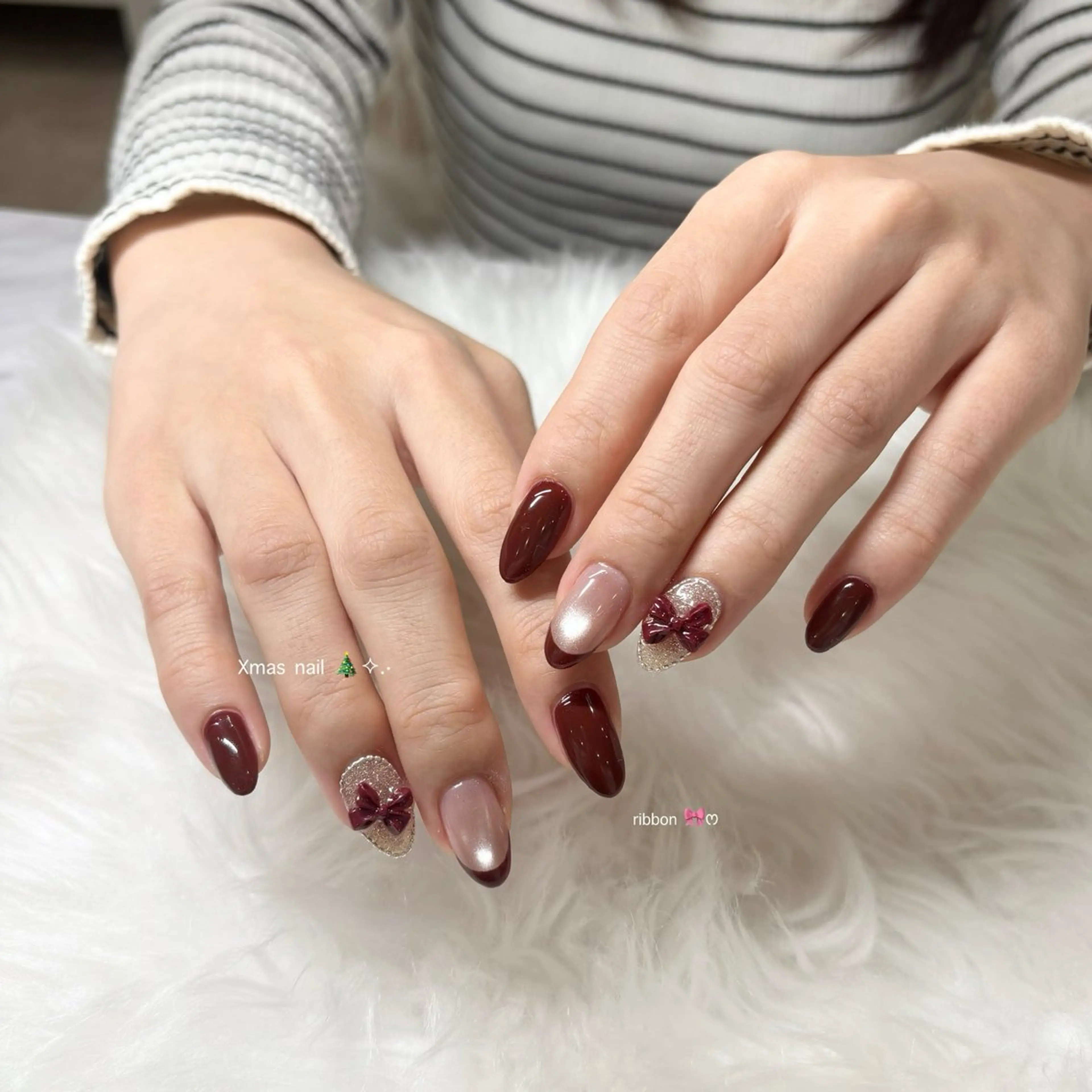 ネイル ハンドネイル REVIA: natsukiのネイルデザイン