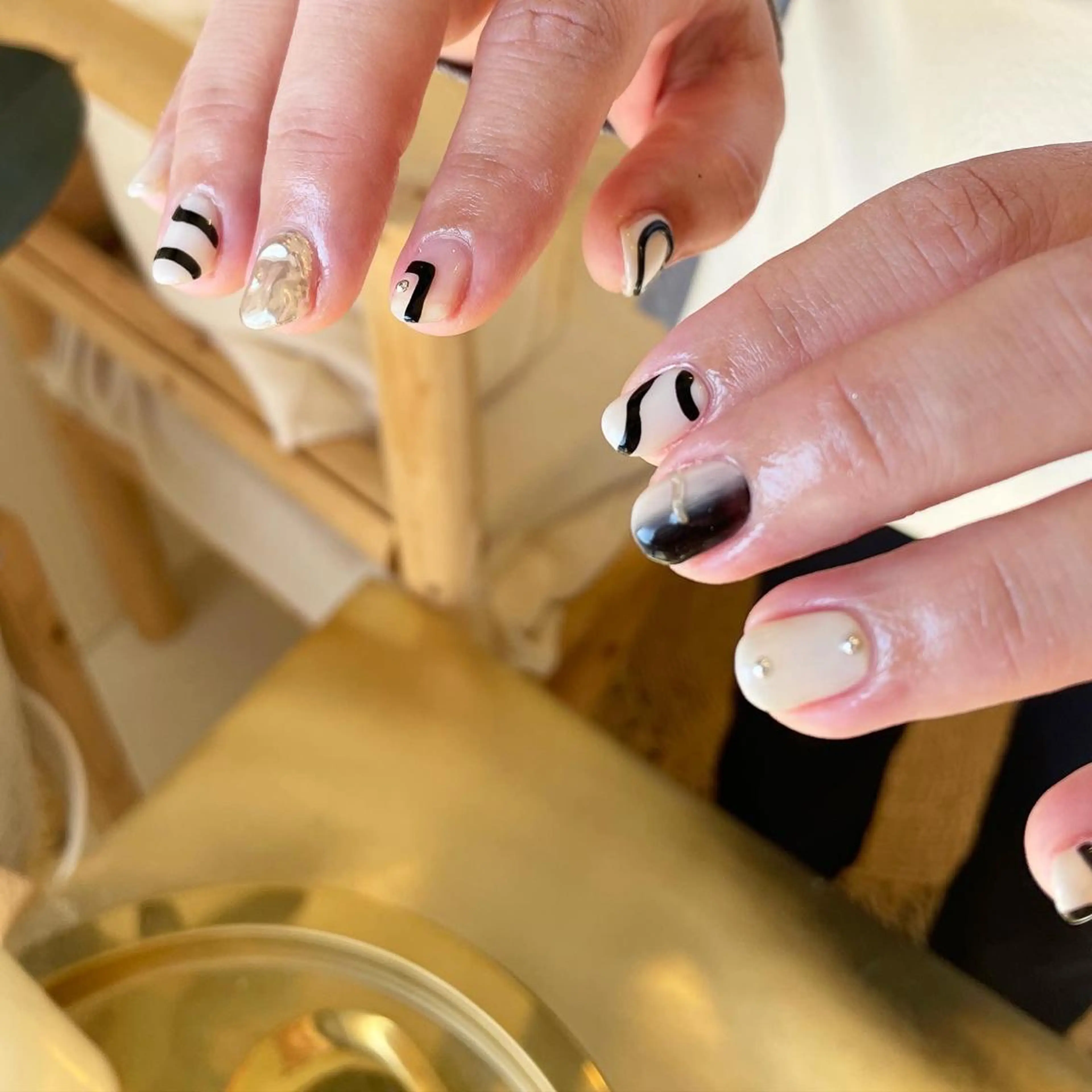 ネイル ハンドネイル my&所属・my&_ maimiのネイルデザイン