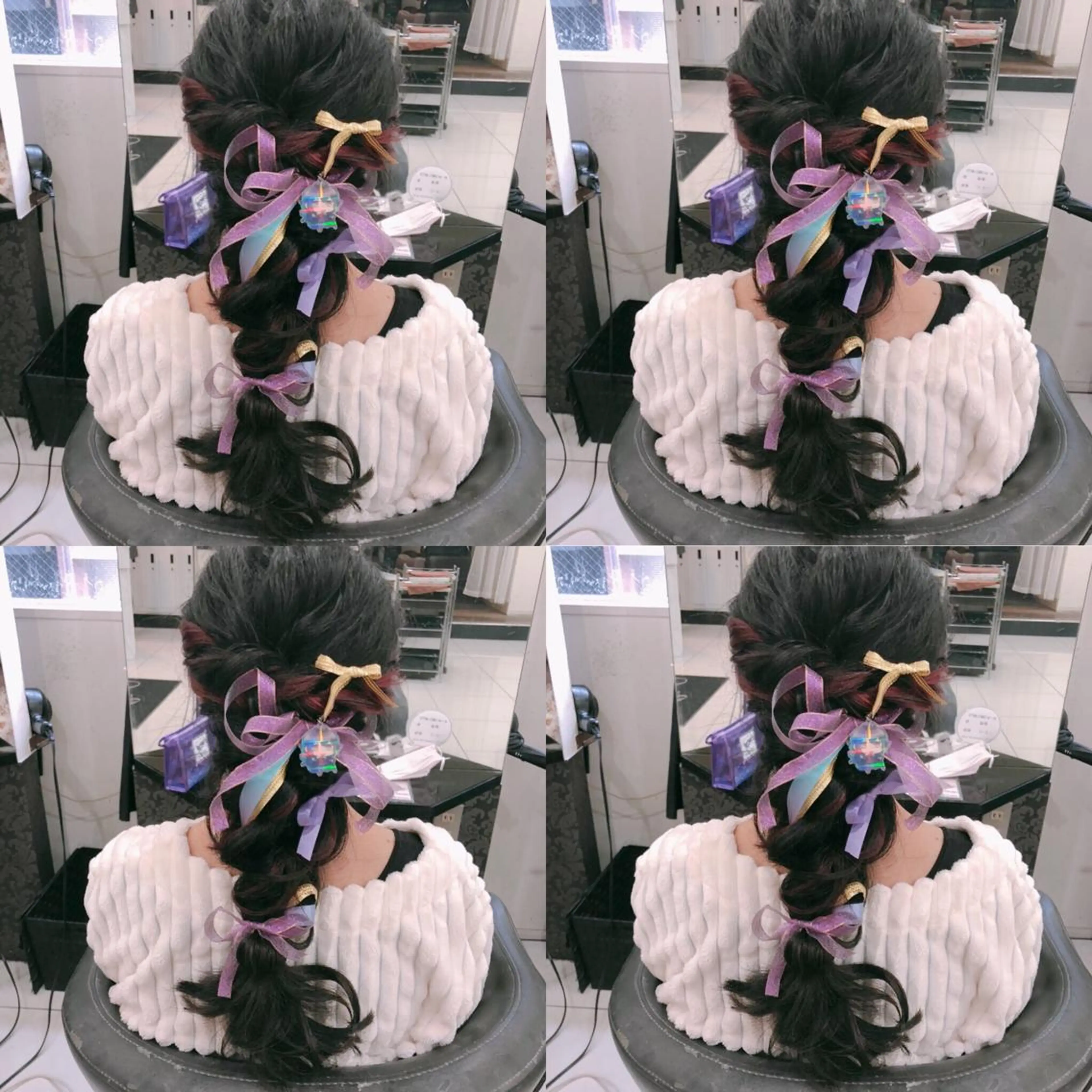 ロング ヘアアレンジ ヘアセット 🌷MAYU 🌷のヘアスタイル