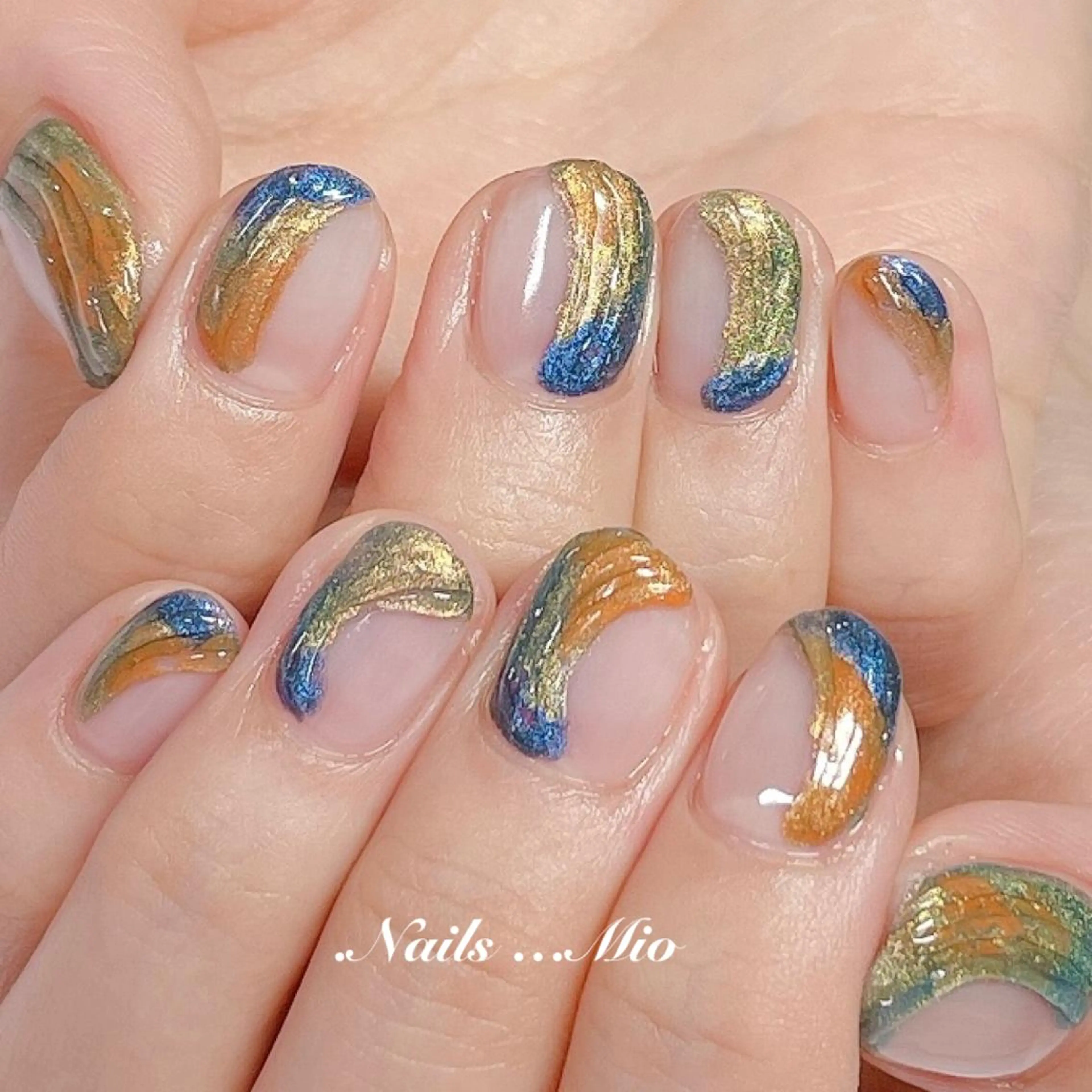ネイル .Nails Mio 赤羽西ネイルサロンのネイルデザイン