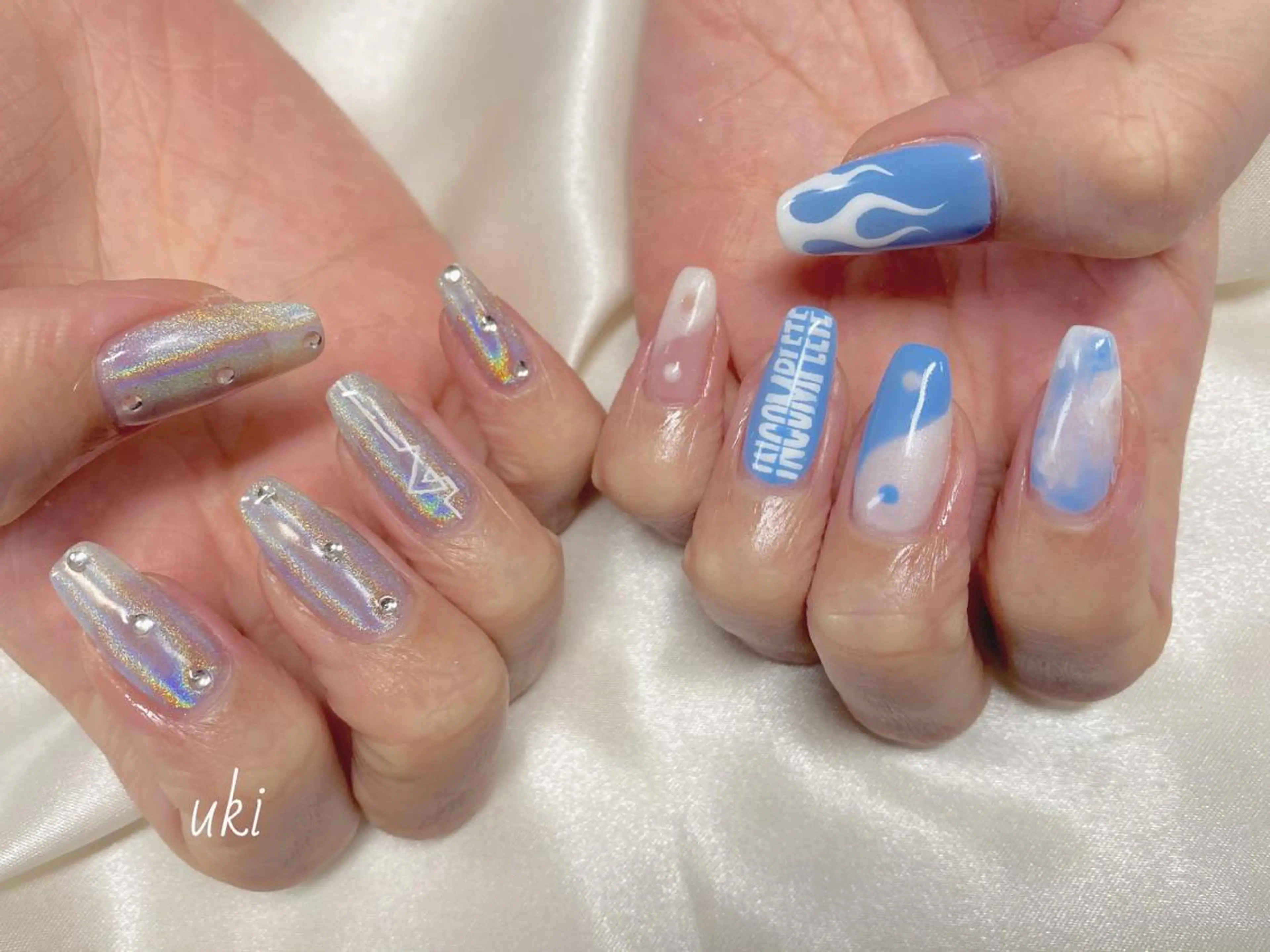 ネイル ハンドネイル Ameri nail /UKIのネイルデザイン