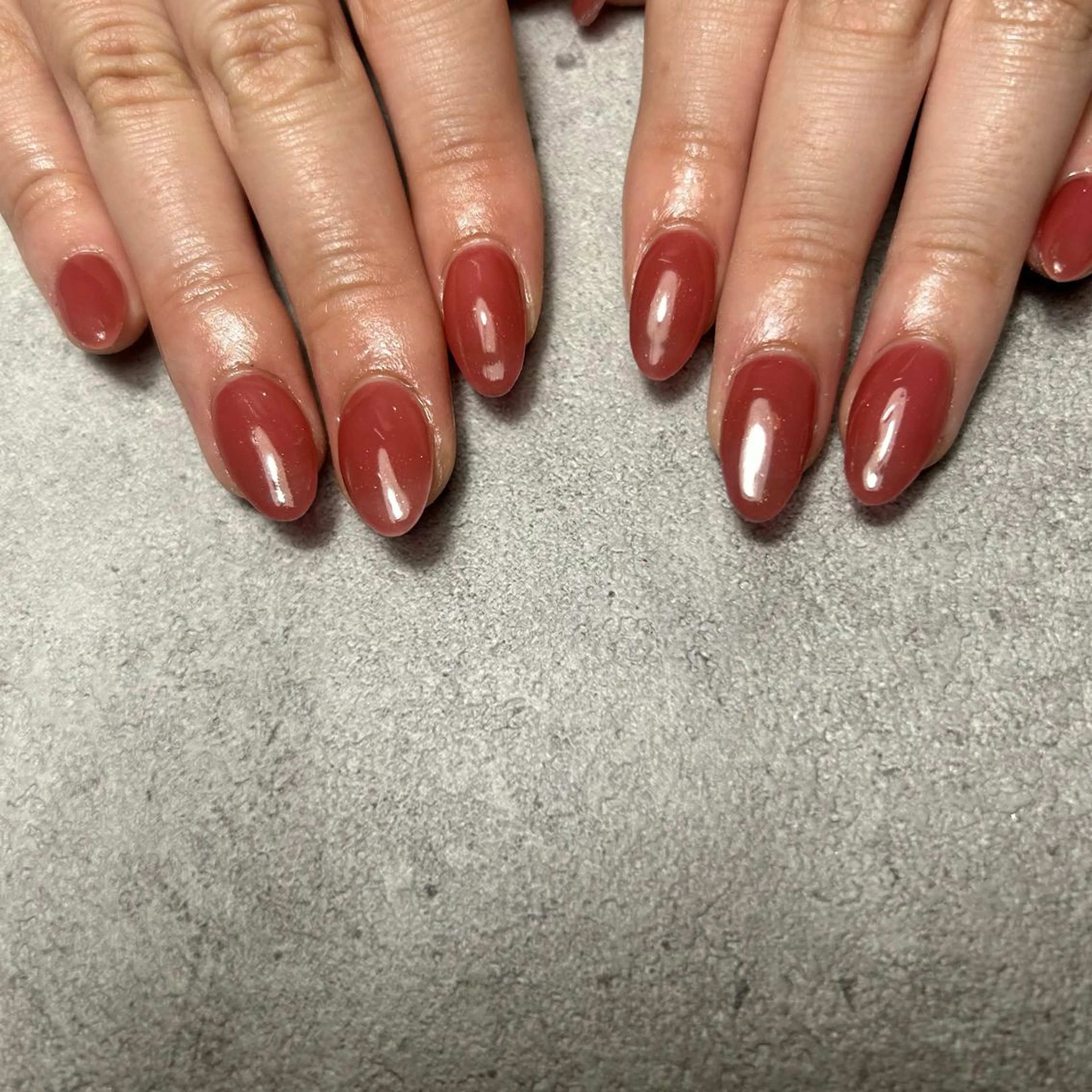 💜スカルプ長さだし10本＋ワンカラー💜オフありの写真