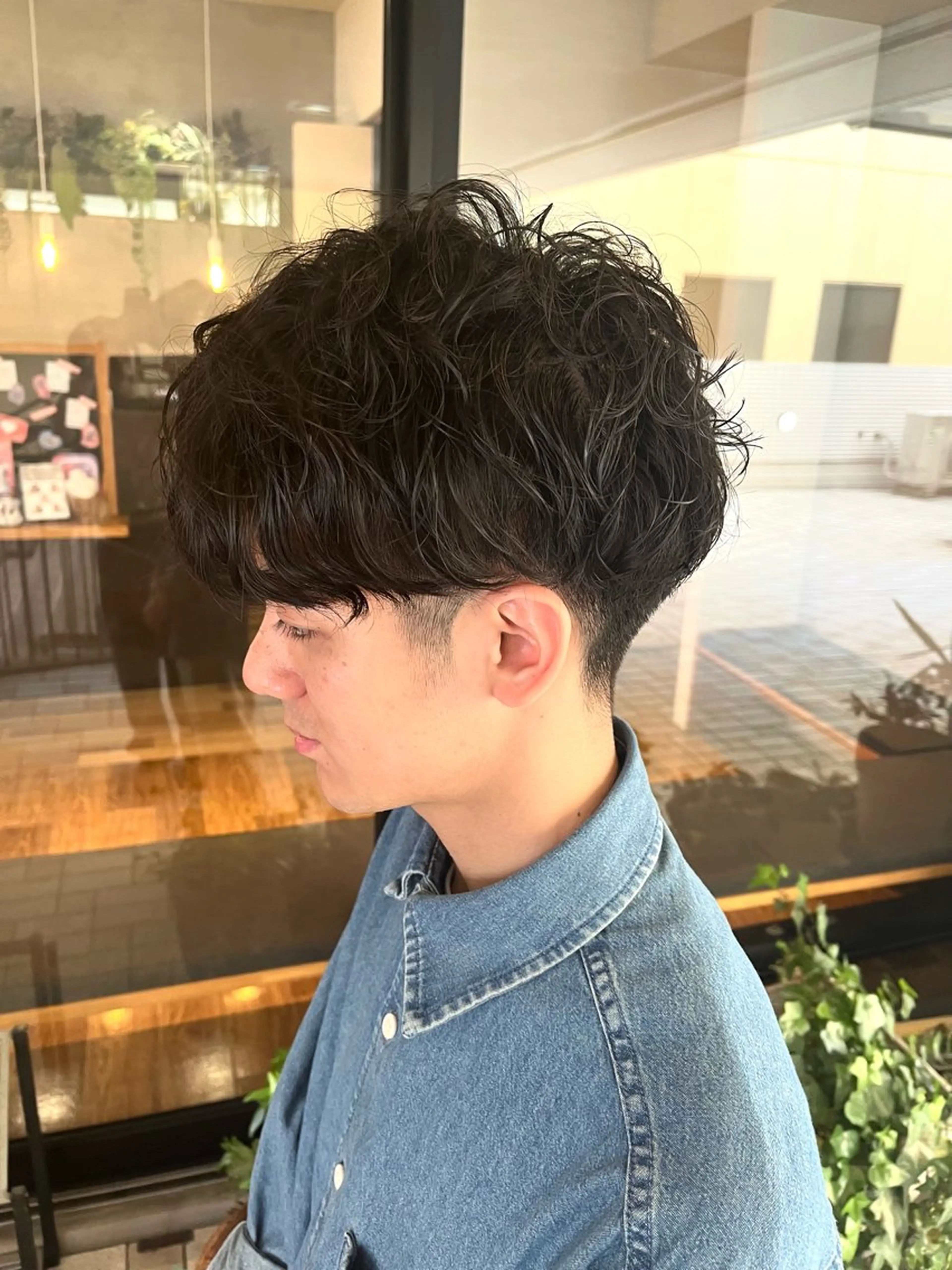 メンズ anon所属・田中 結月のヘアスタイル