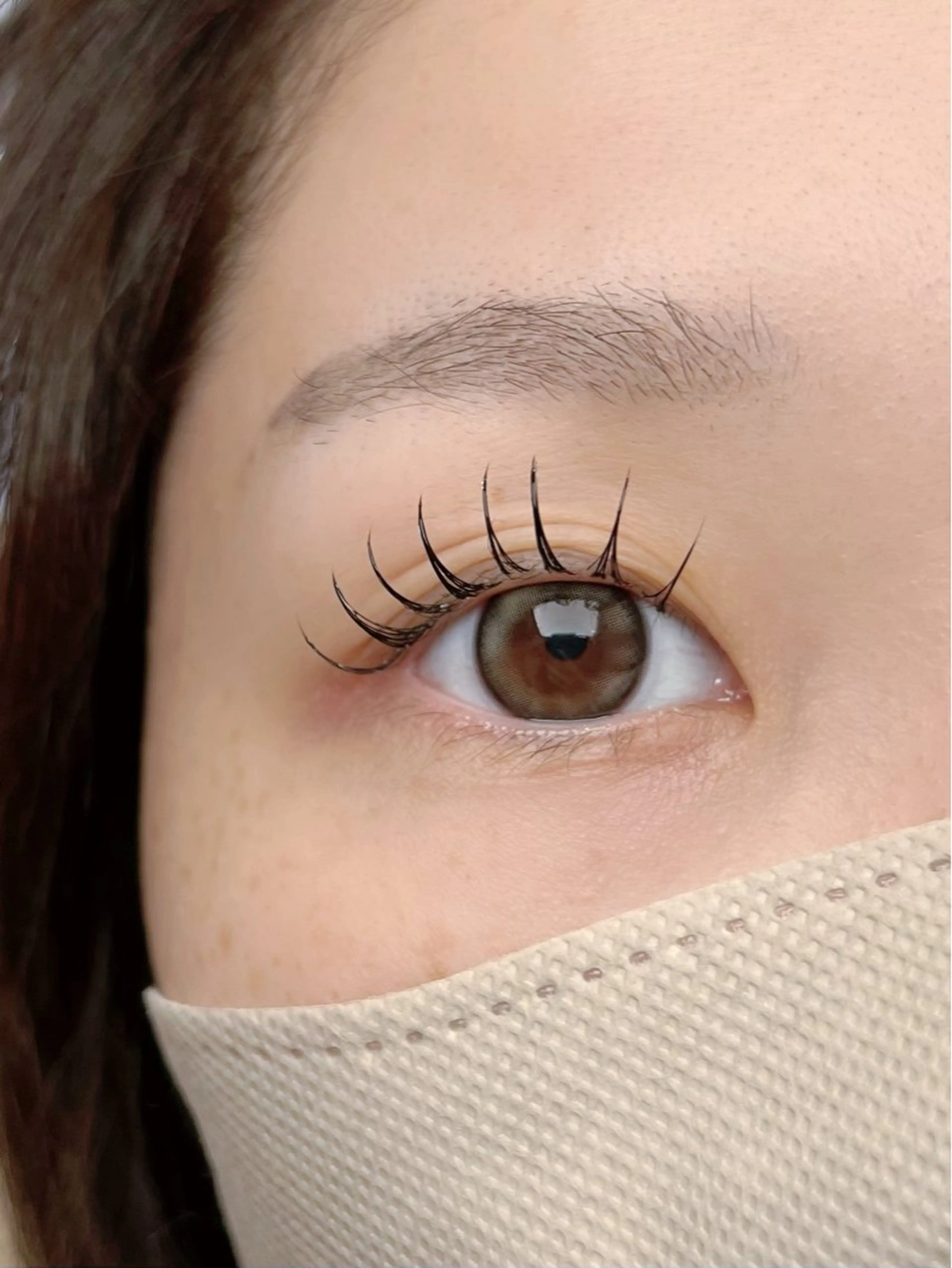 マツエク・マツパ Eyelash  Salon  Camellia所属・カメリア ワダのマツエク・マツパデザイン
