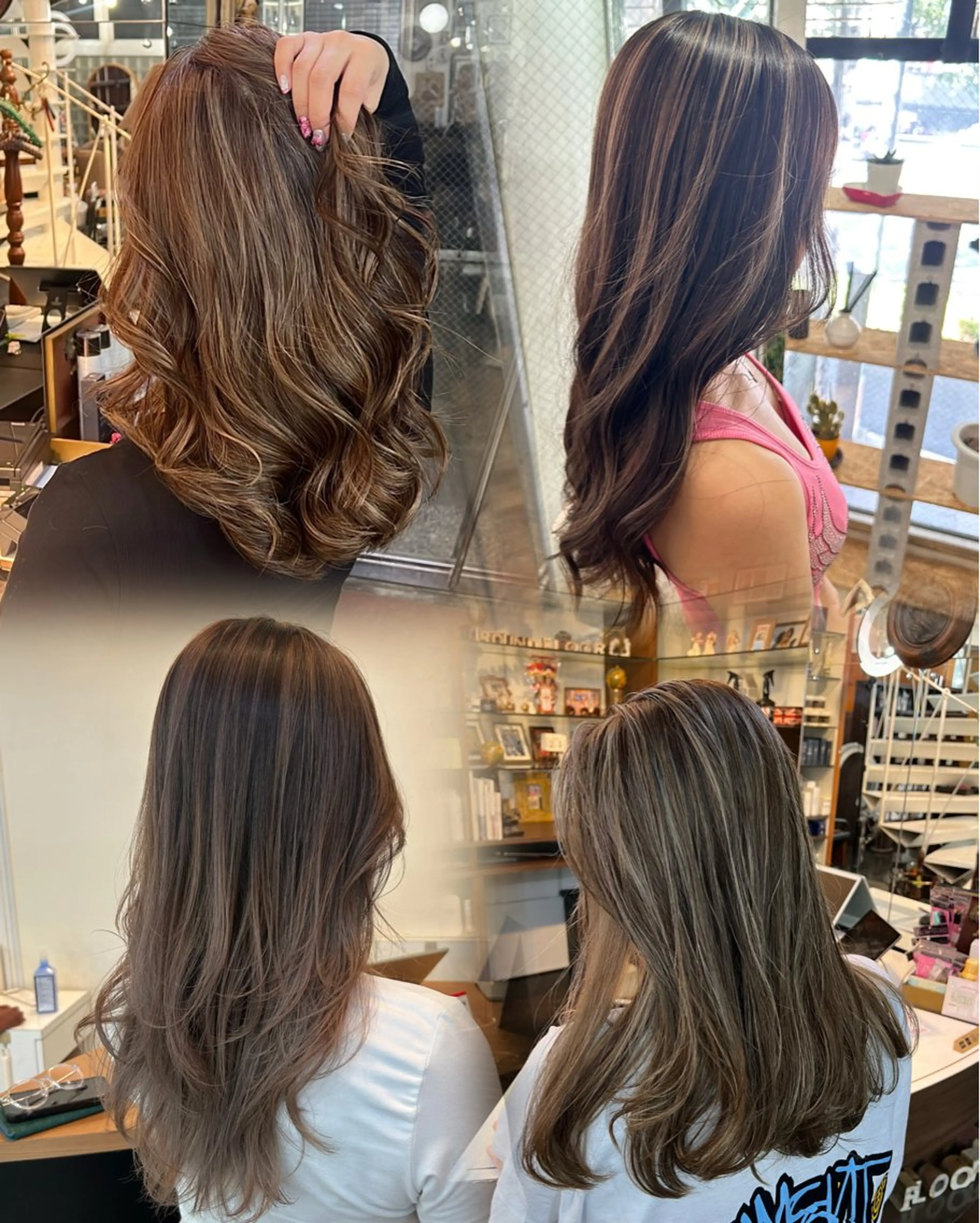 🦋ハイライトカラー🦋の写真