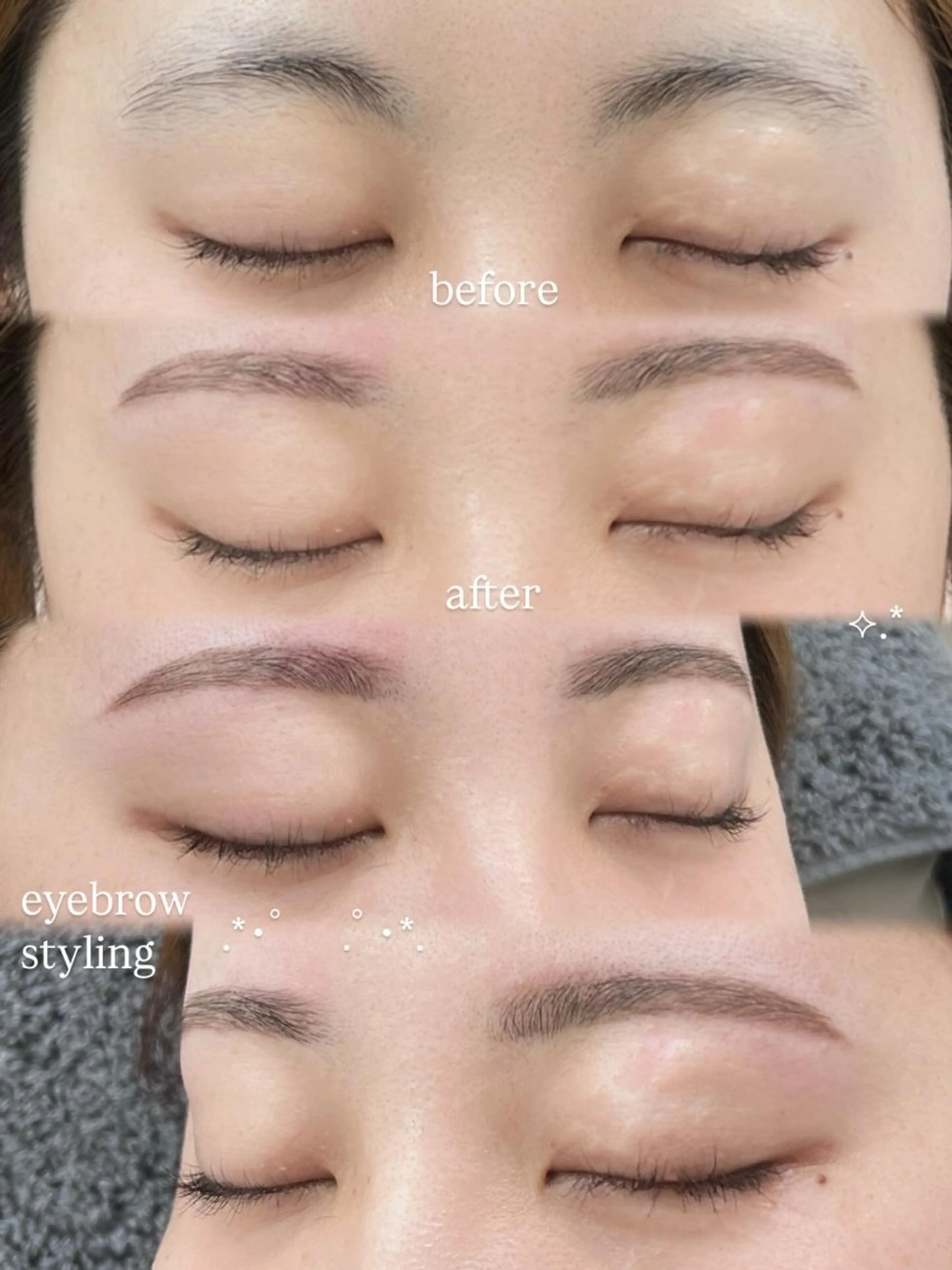 アイブロウ KURUN所属・KURUN ami.⋆𝜗𝜚のマツエク・マツパデザイン