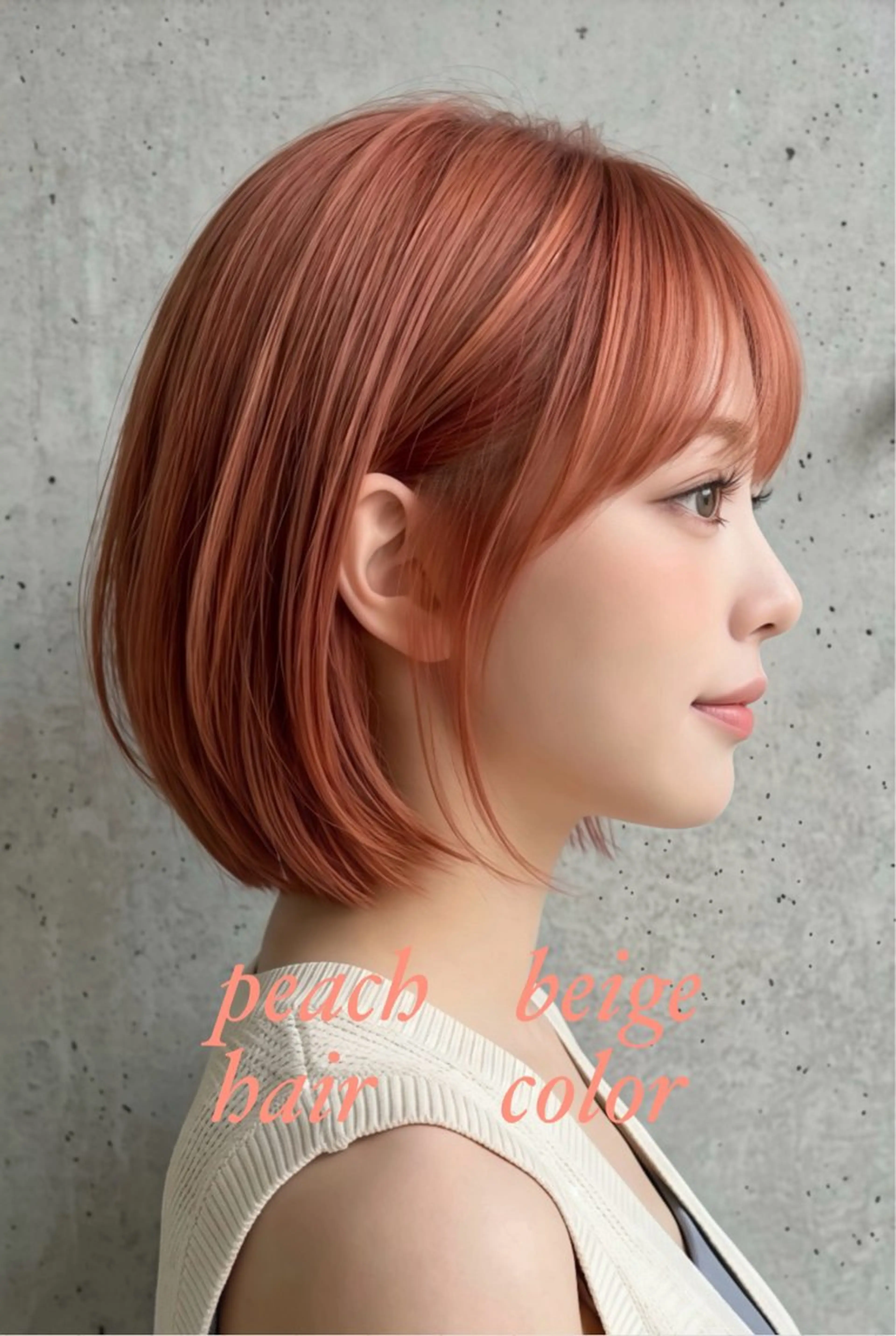 ショート カラー カット ヘアカラー M.SLASH 辻 孝志のヘアスタイル