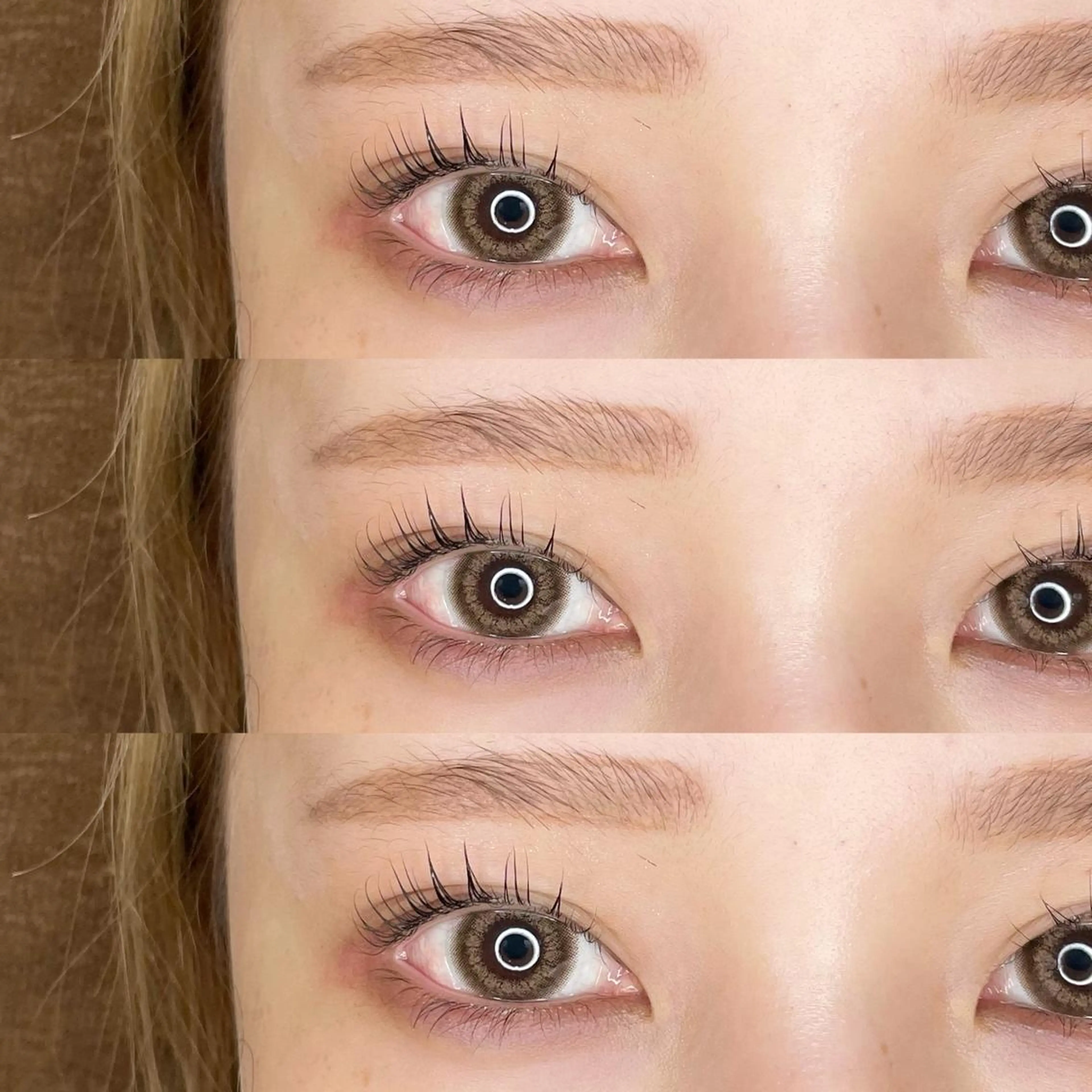 【期間限定】選べるまつ毛パーマ(パリジェンヌorまつ毛パーマorメーテルorCカールorDカール)の写真