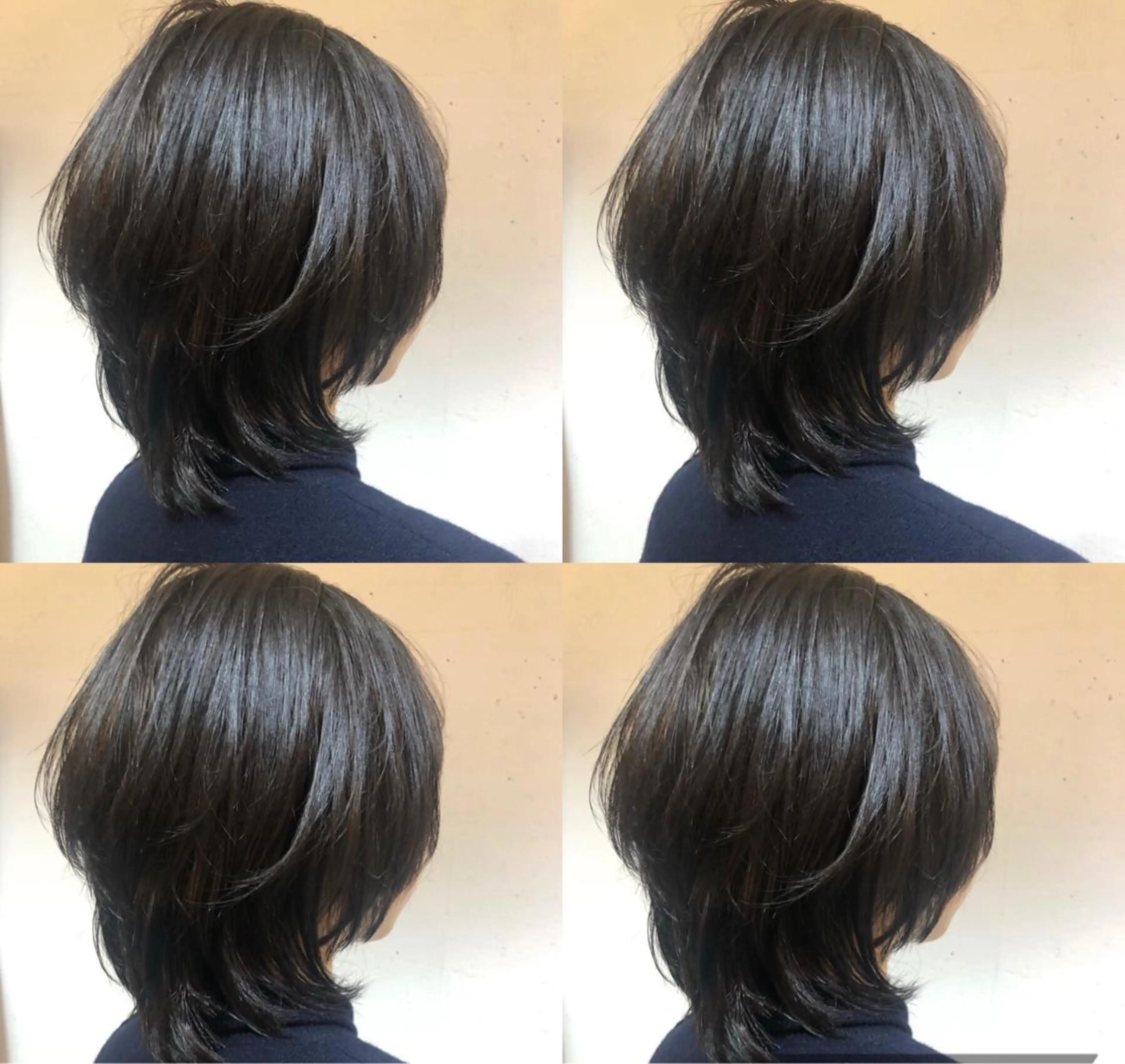 ショート カラー パーマ ウルフカット 🌈圧倒的デザイン力 内井省吾のヘアスタイル