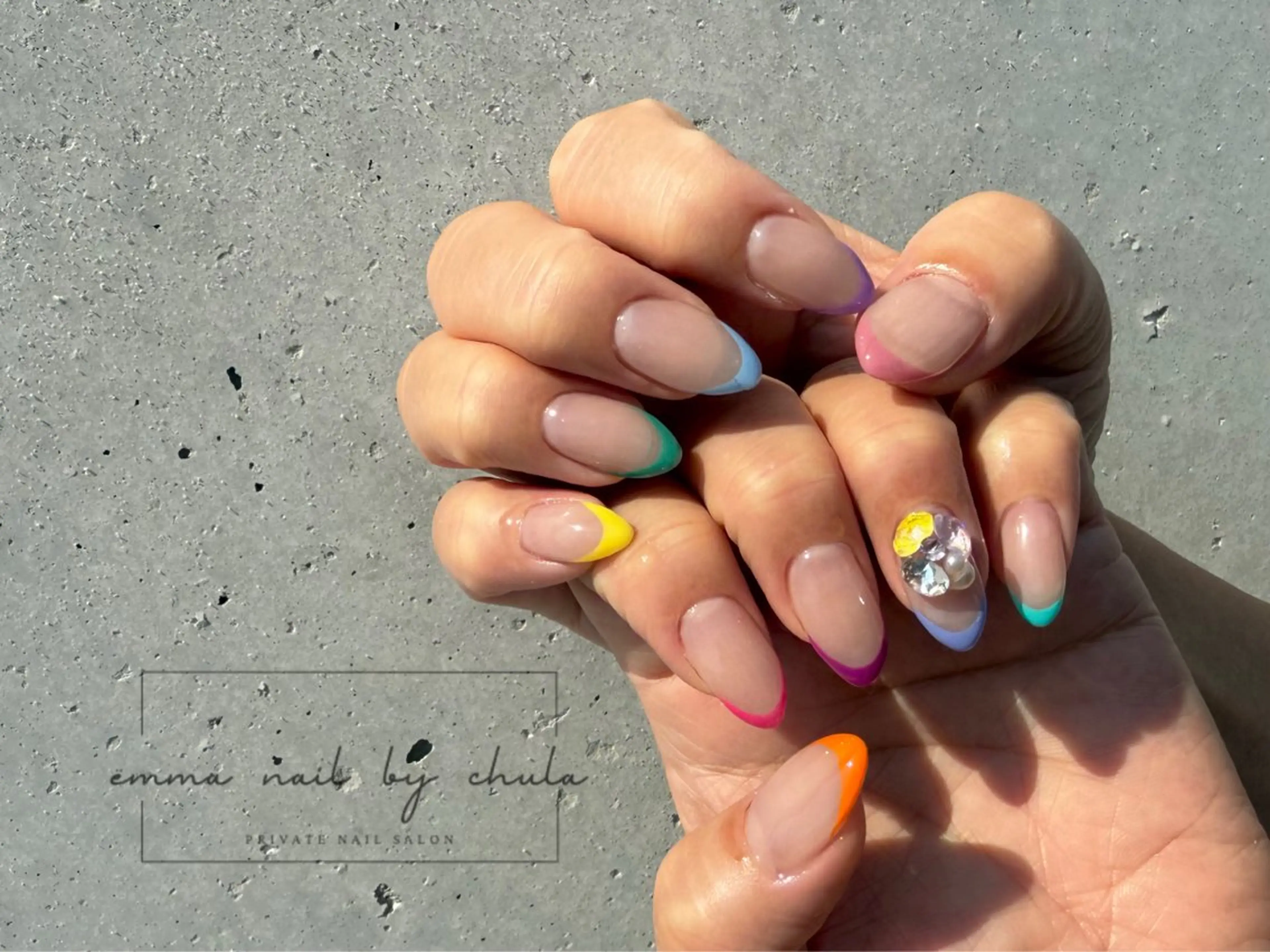 ネイル ハンドネイル ハンドケア ëmma nail_ by chulaのネイルデザイン