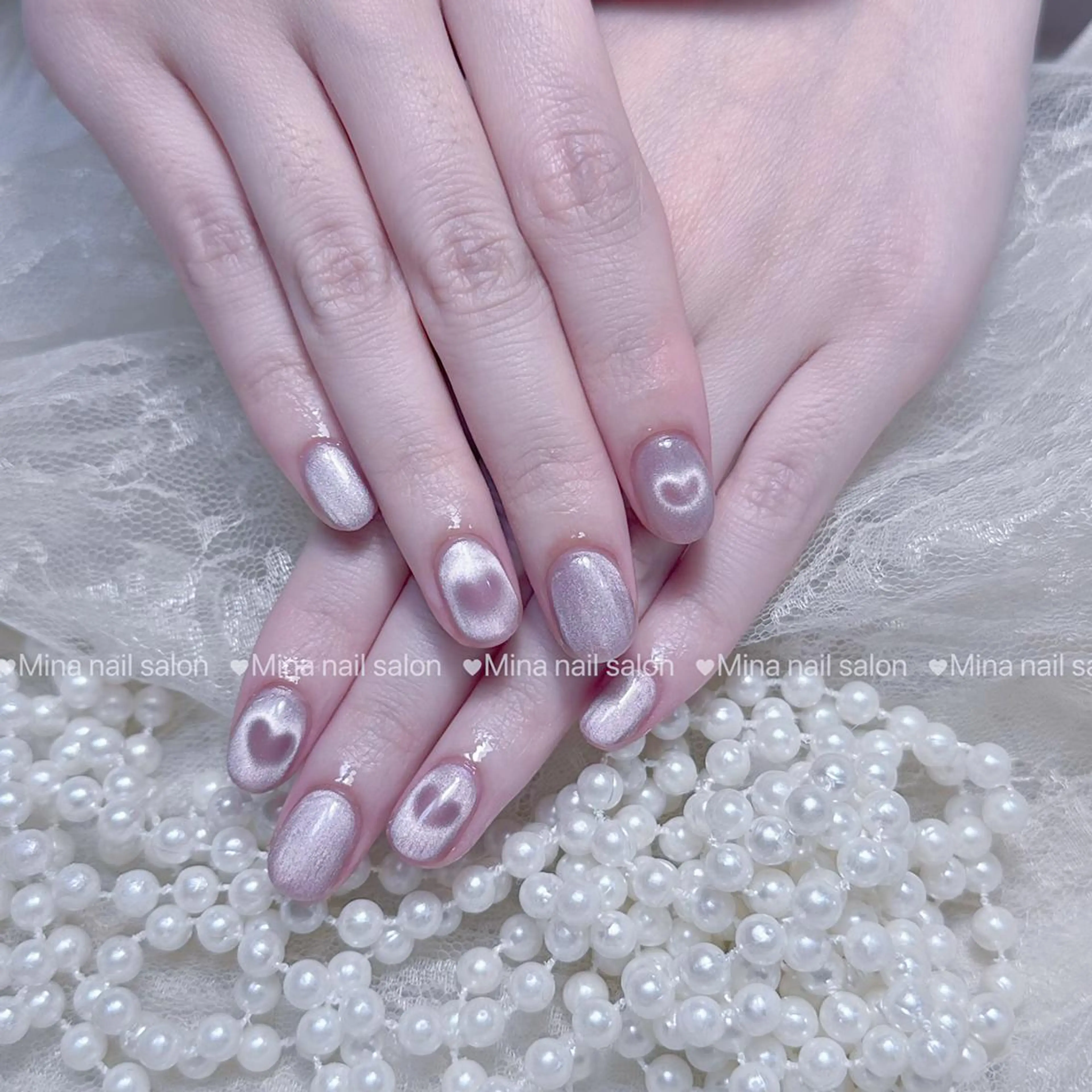 ネイル リリ 奈🎀のネイルデザイン