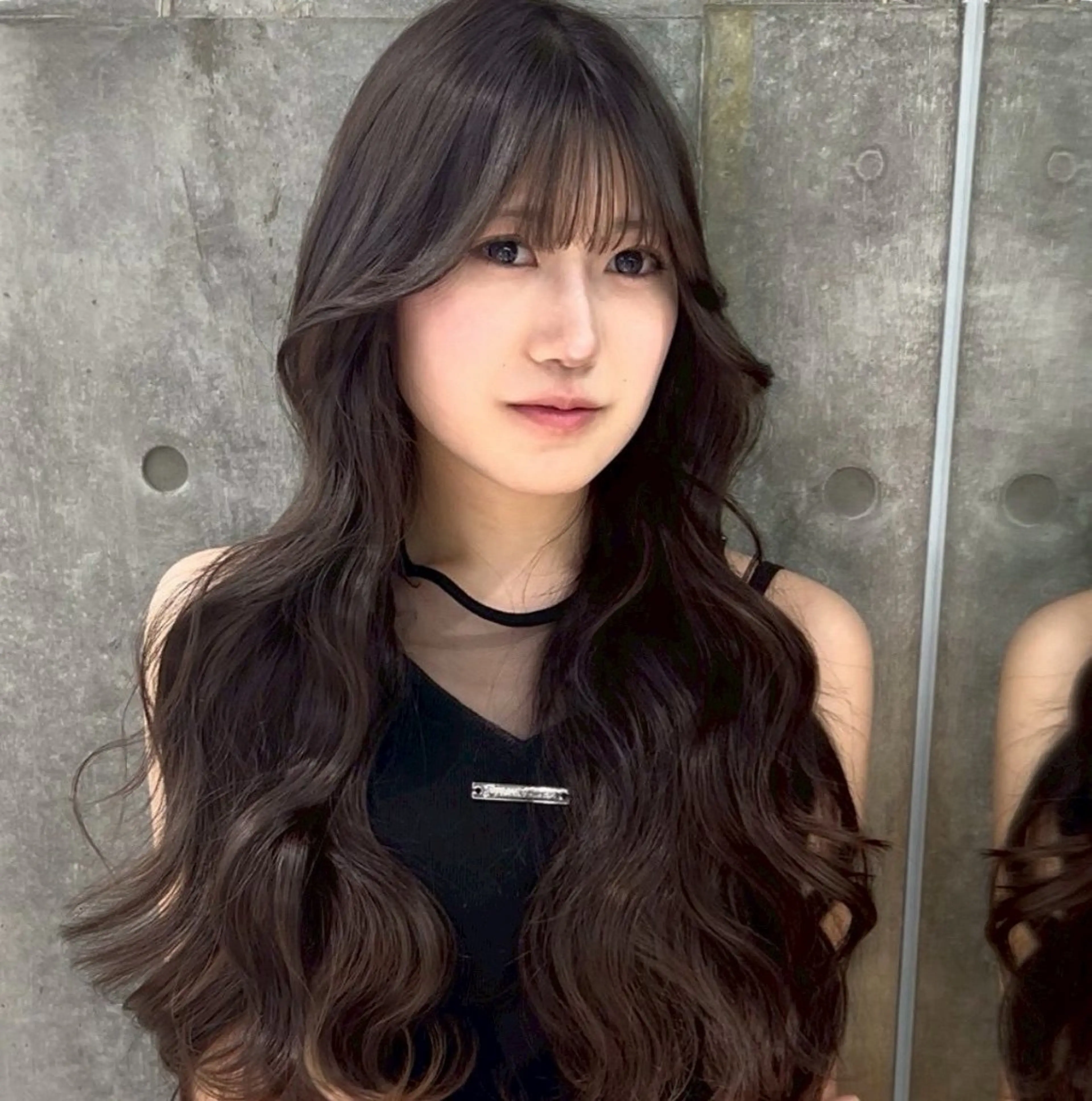 ロング カット ヘアカラー 🎀透明感カラー shizuka🎀のヘアスタイル