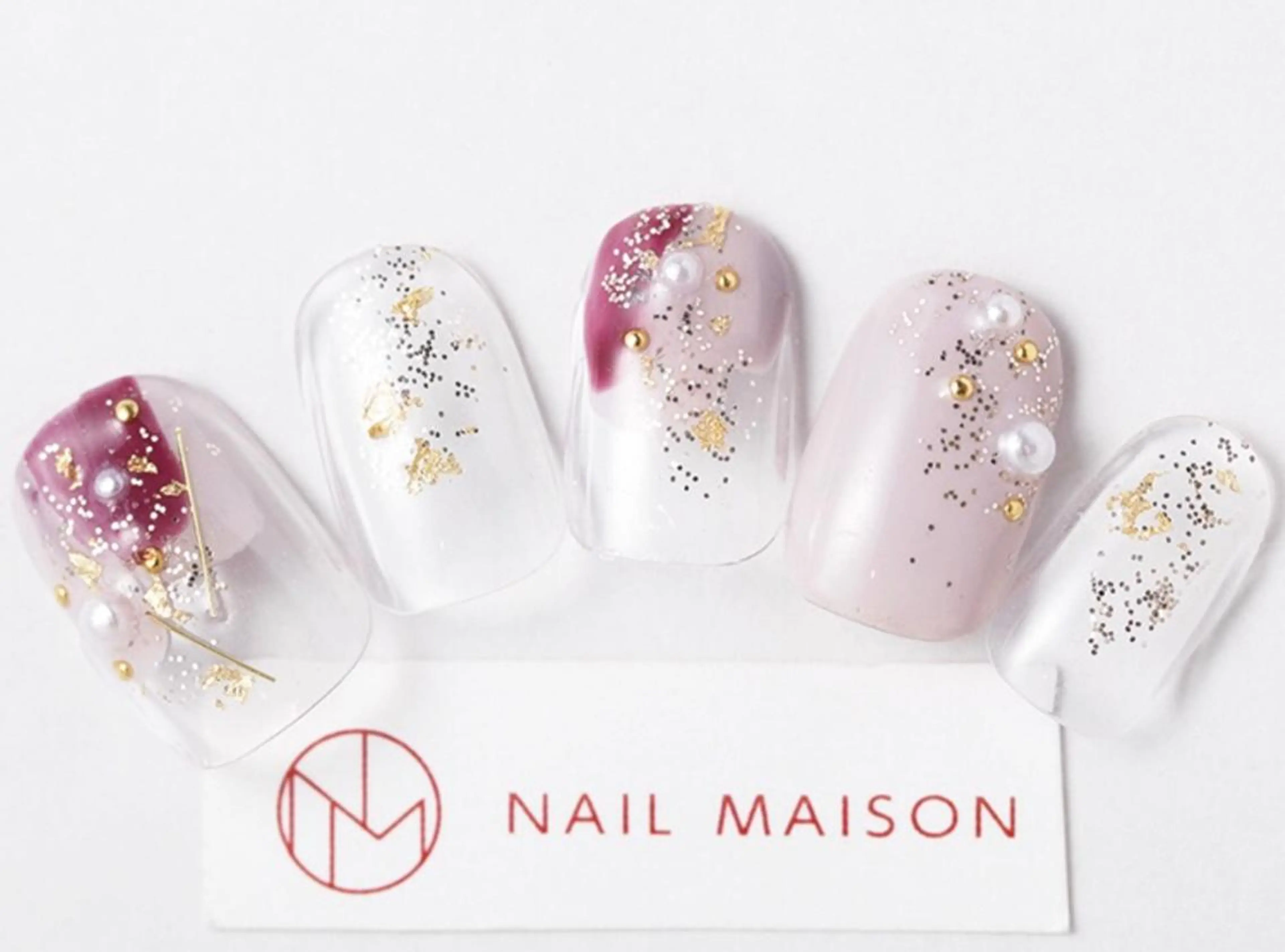 ネイル ニュアンスネイル ネイルメゾン  池袋店所属・Nagashima    Kのネイルデザイン