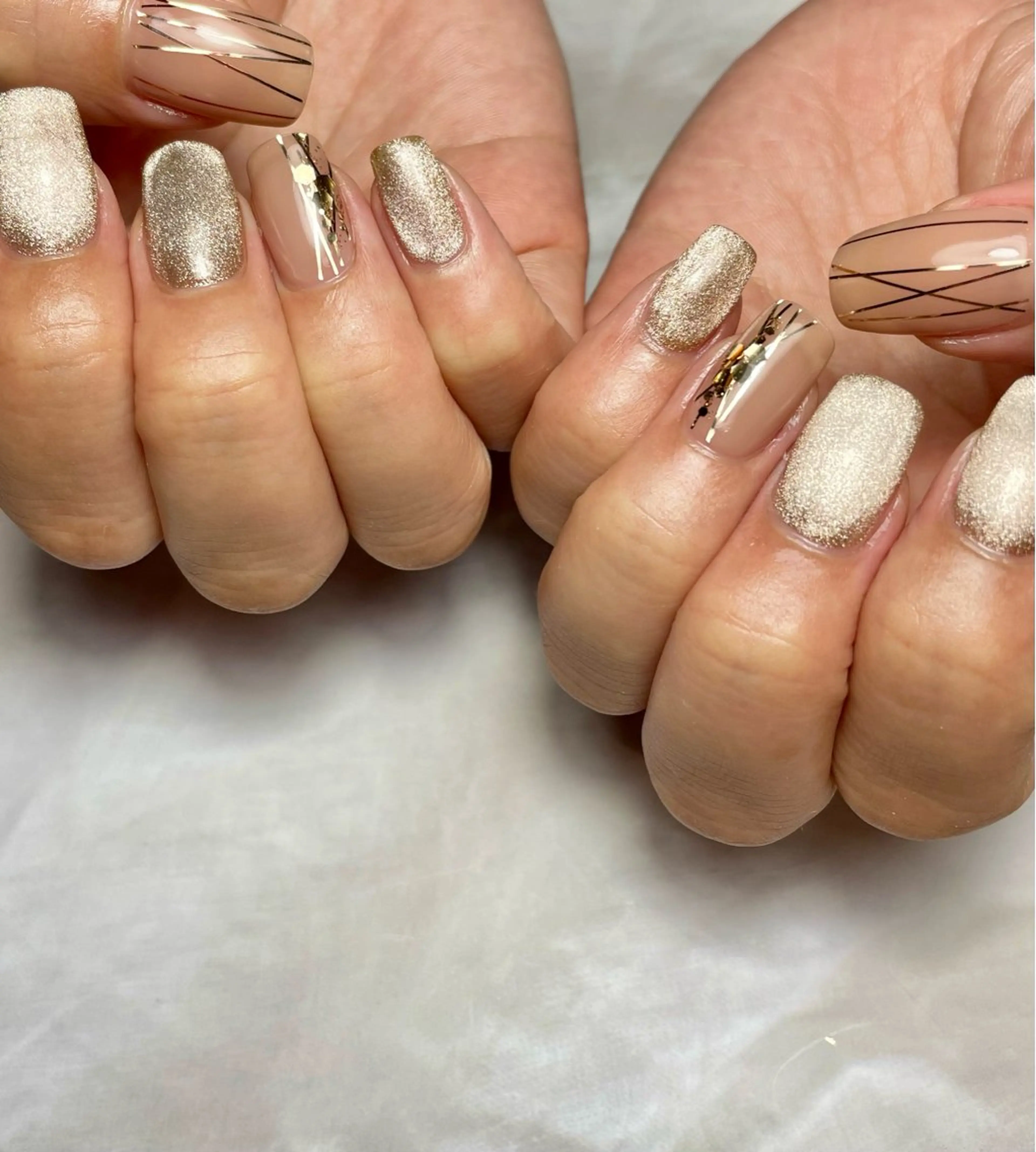 ネイル シンプルネイル Reflection marikoのネイルデザイン