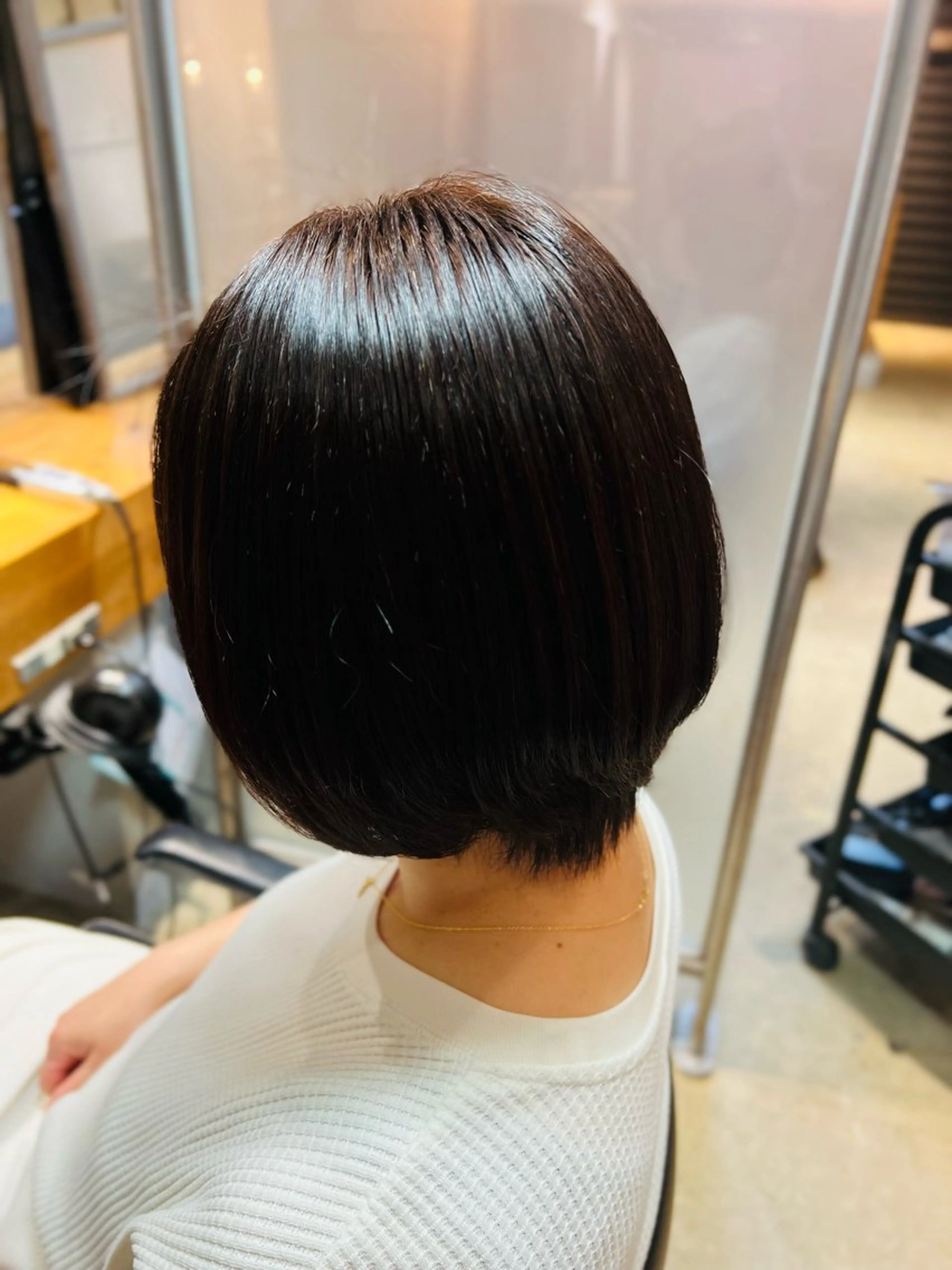 ショート ショートヘア 縮毛矯正 🫧レディースボブ 🫧RENのヘアスタイル