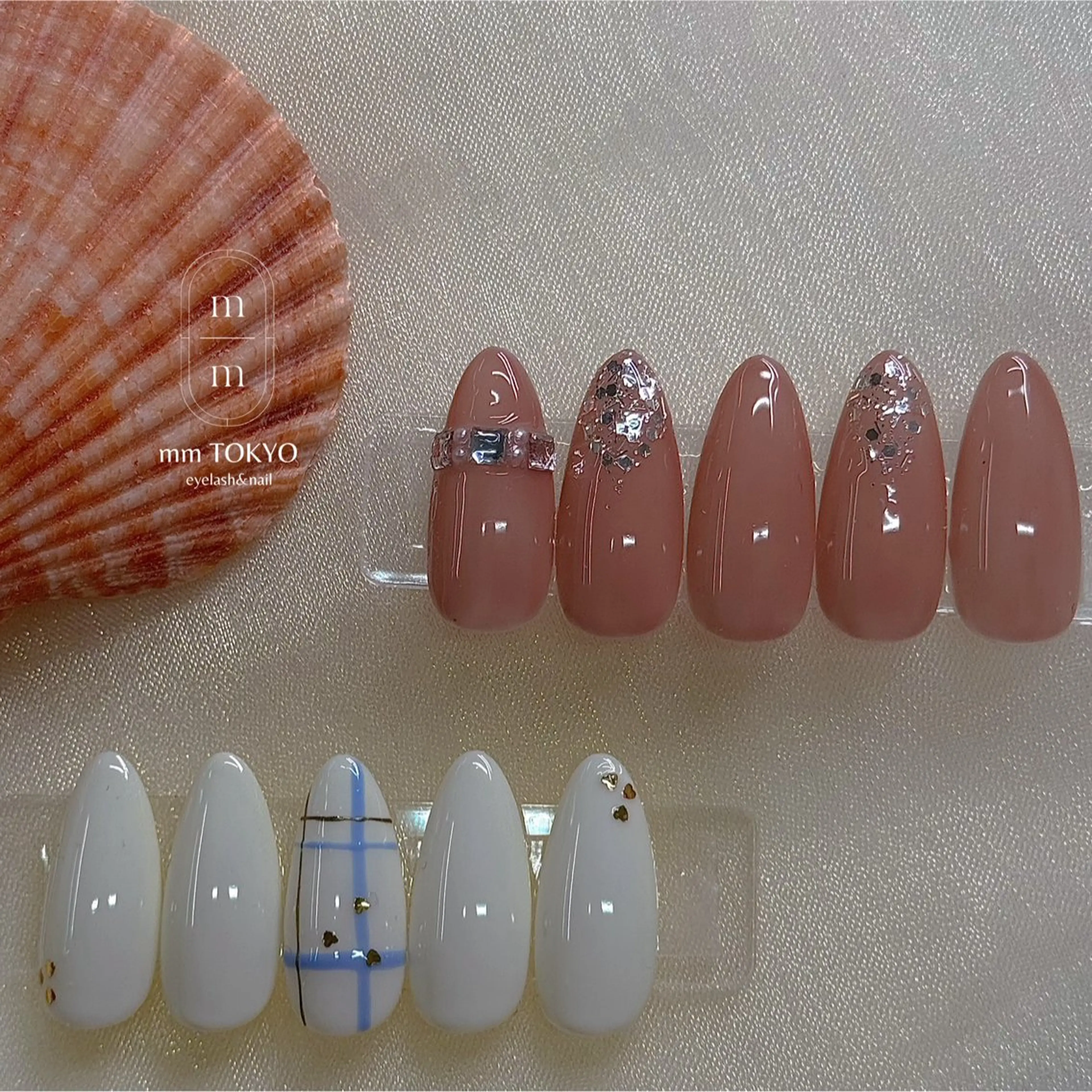 ネイル ハンドネイル mm TOKYO所属・れ かとのネイルデザイン