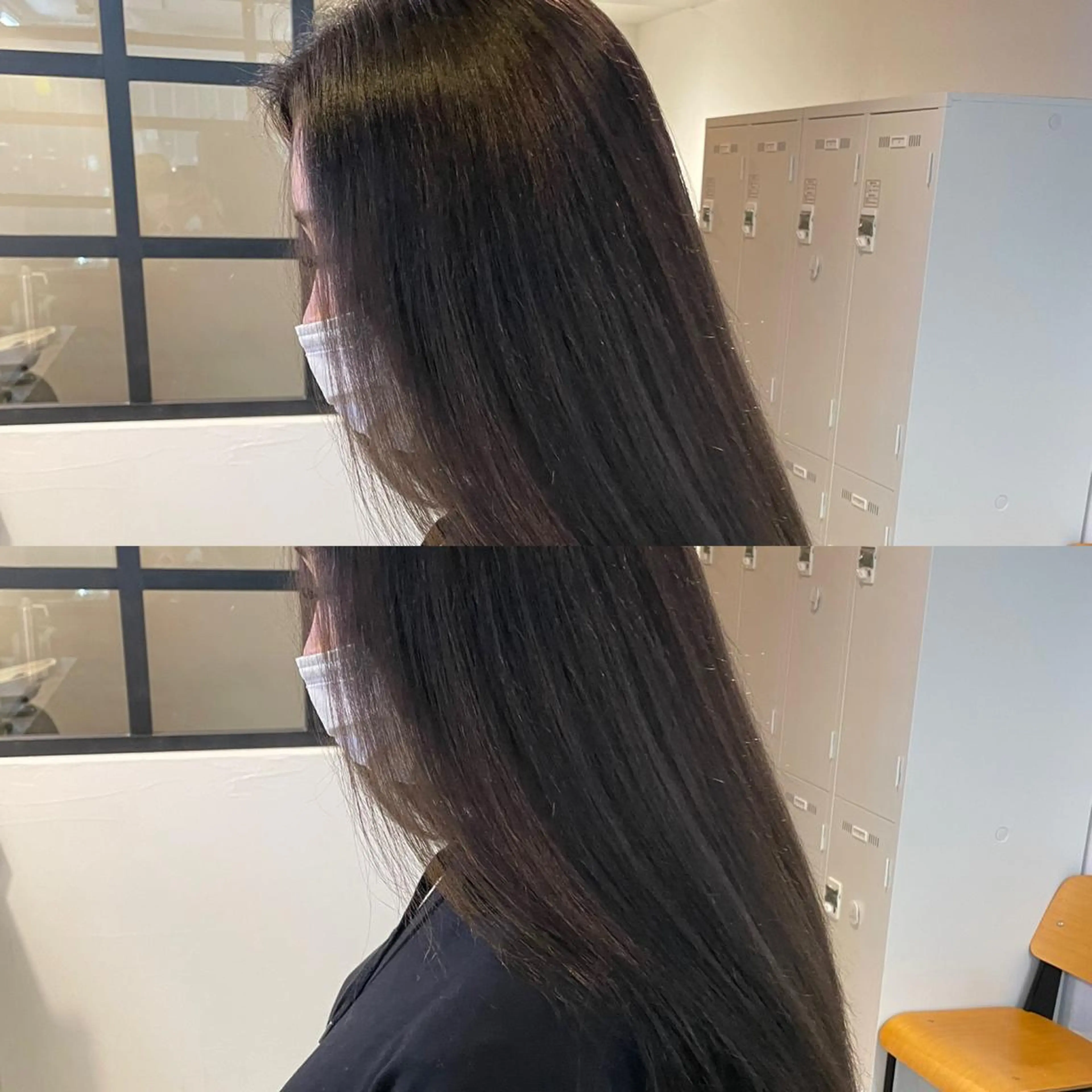 ロング カラー ギャルの革命児 秀斗のヘアスタイル