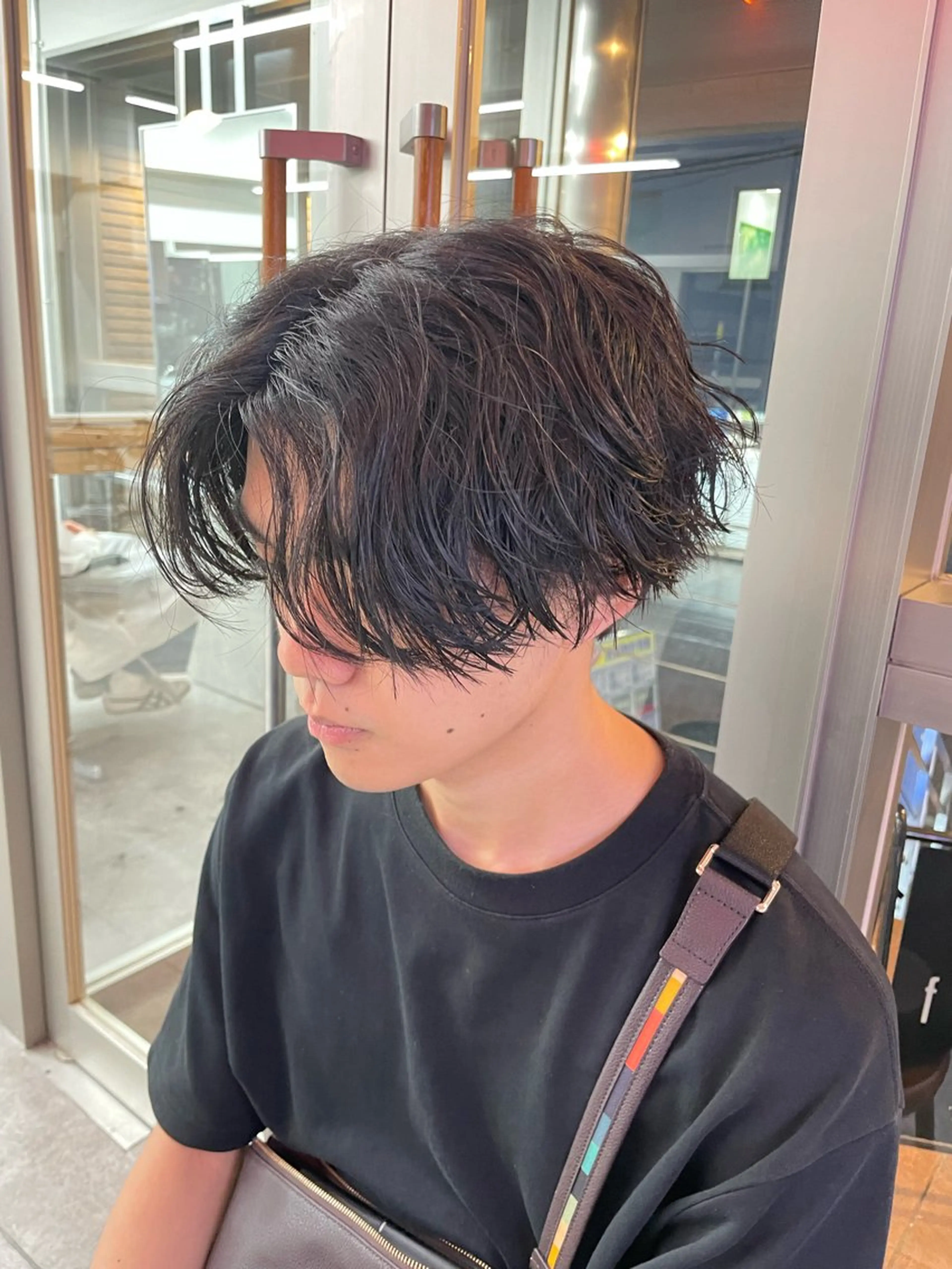 パーマ メンズ カット パーマ 町田エリアＮｏ．１/ パーマ特化/太田京希のヘアスタイル