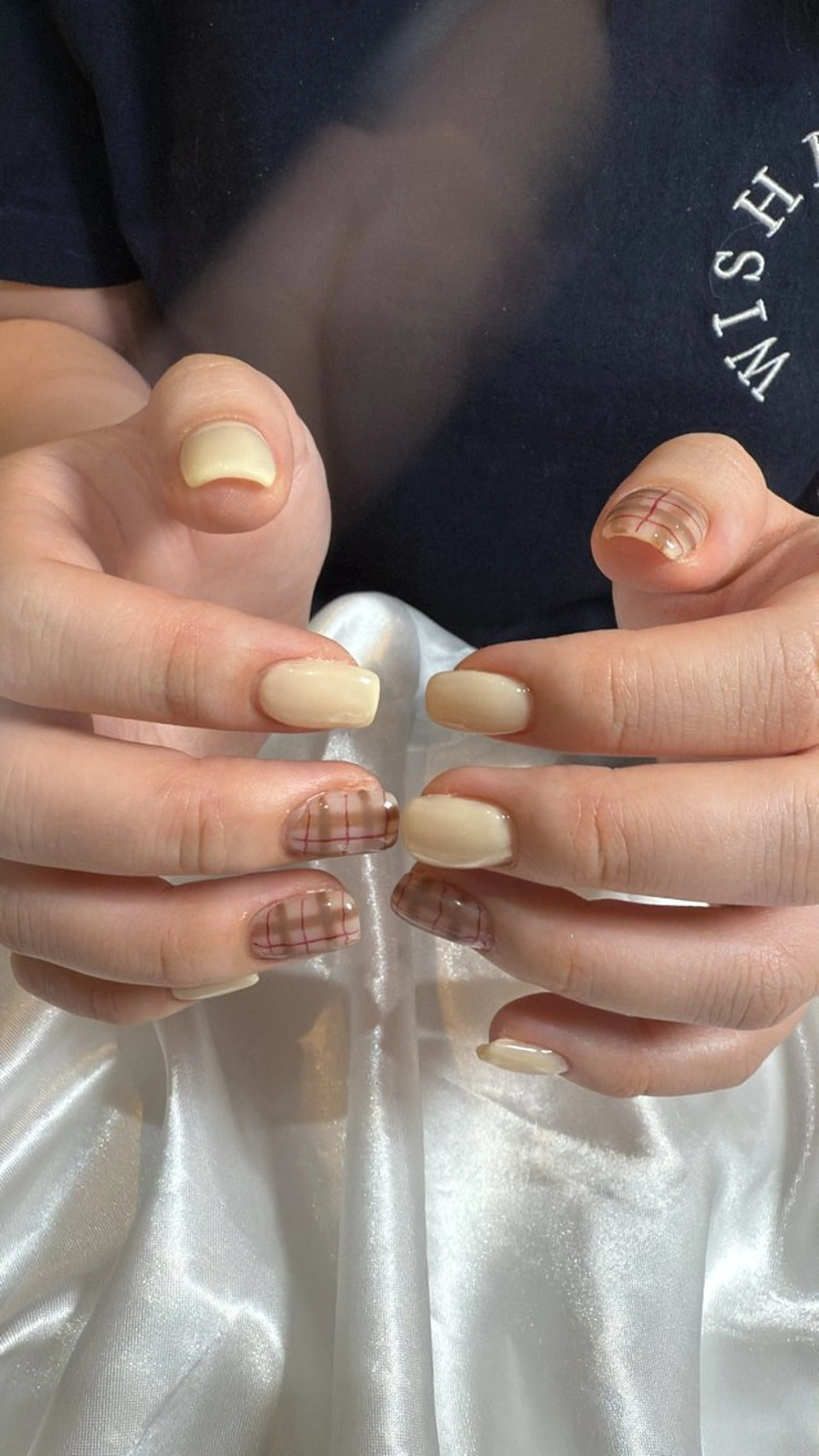 ネイル 栗林 夏鈴のネイルデザイン