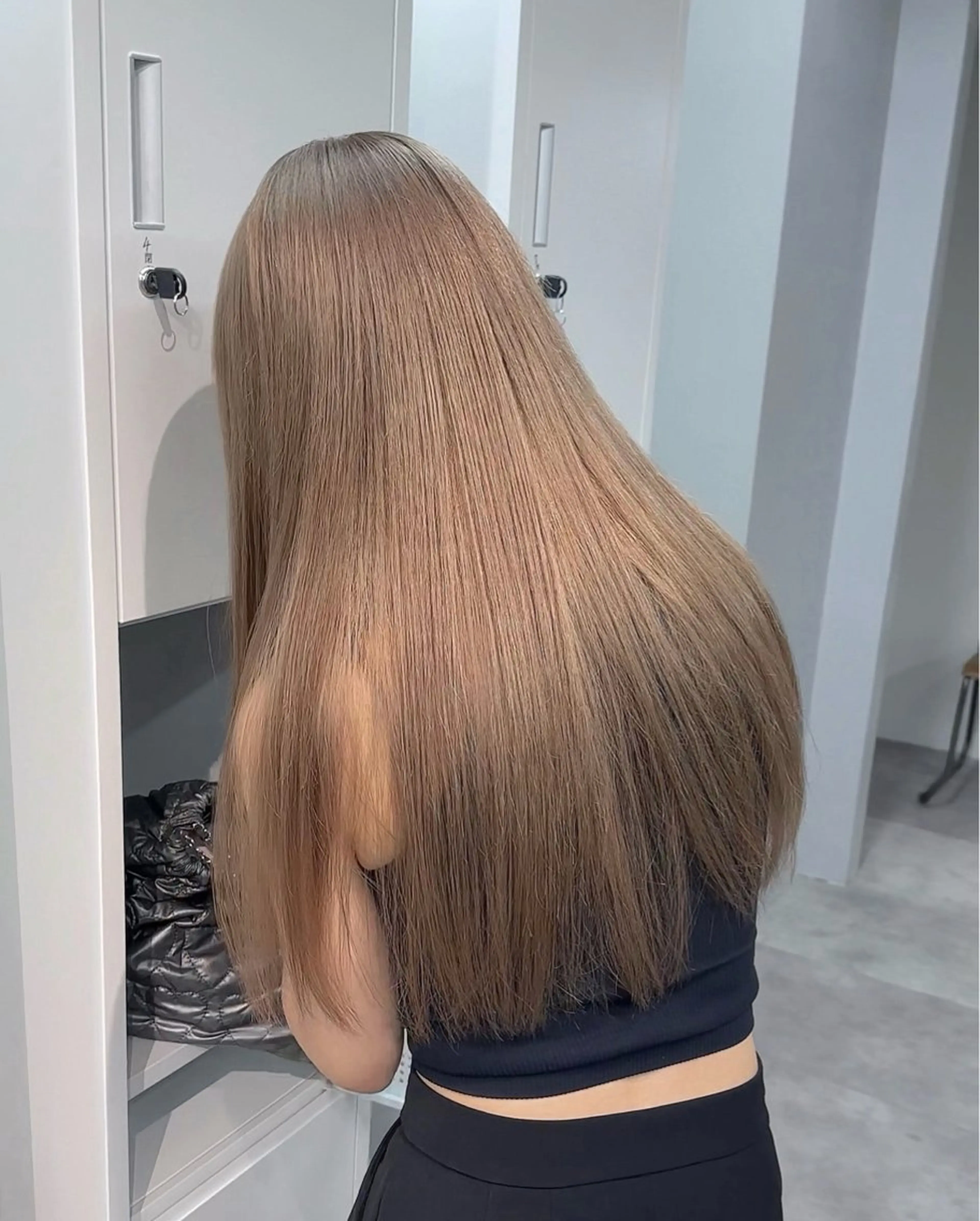 ⚡️ケアブリーチ+カラー+選べるTR⚡️の写真