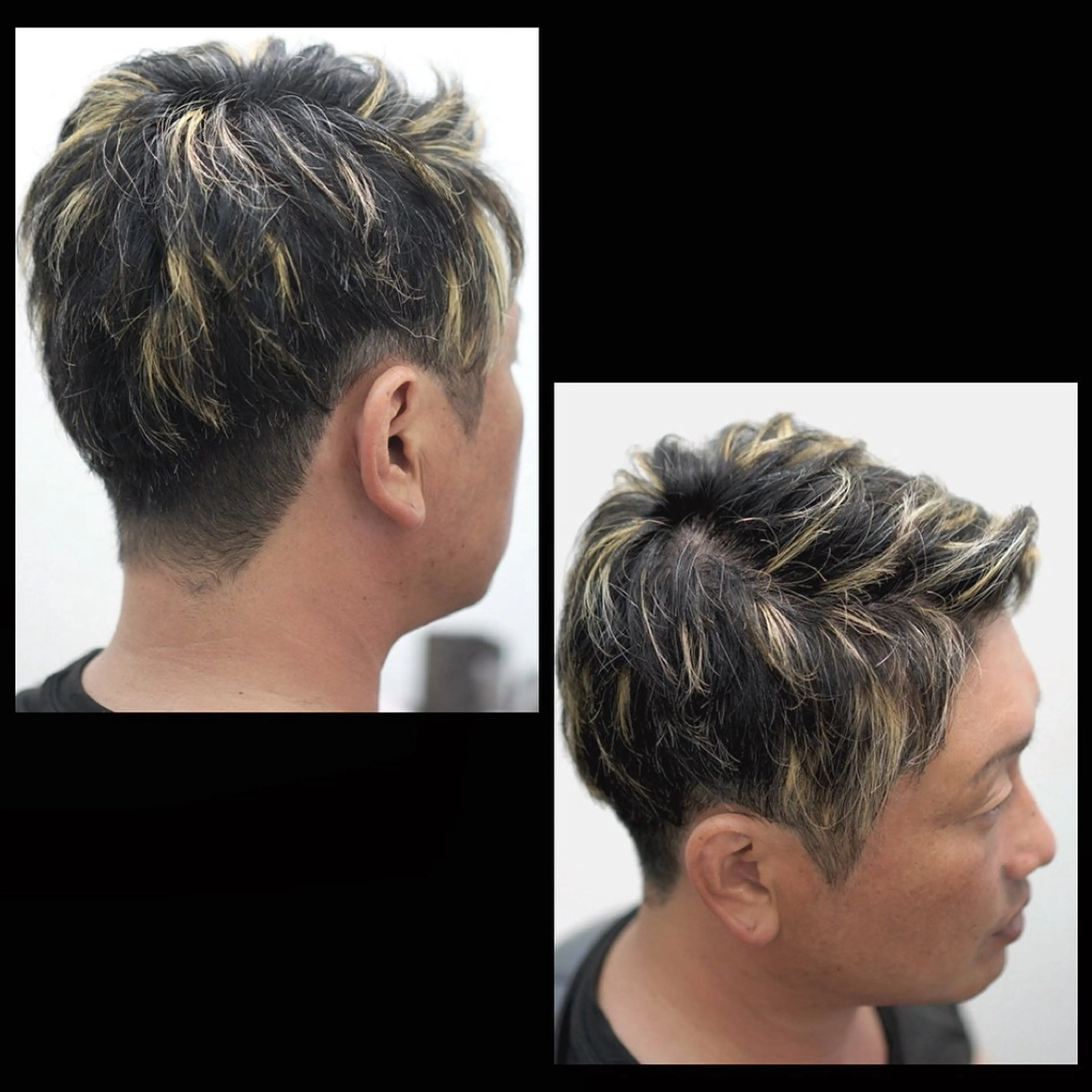 ショート メンズ 中島 剛のヘアスタイル