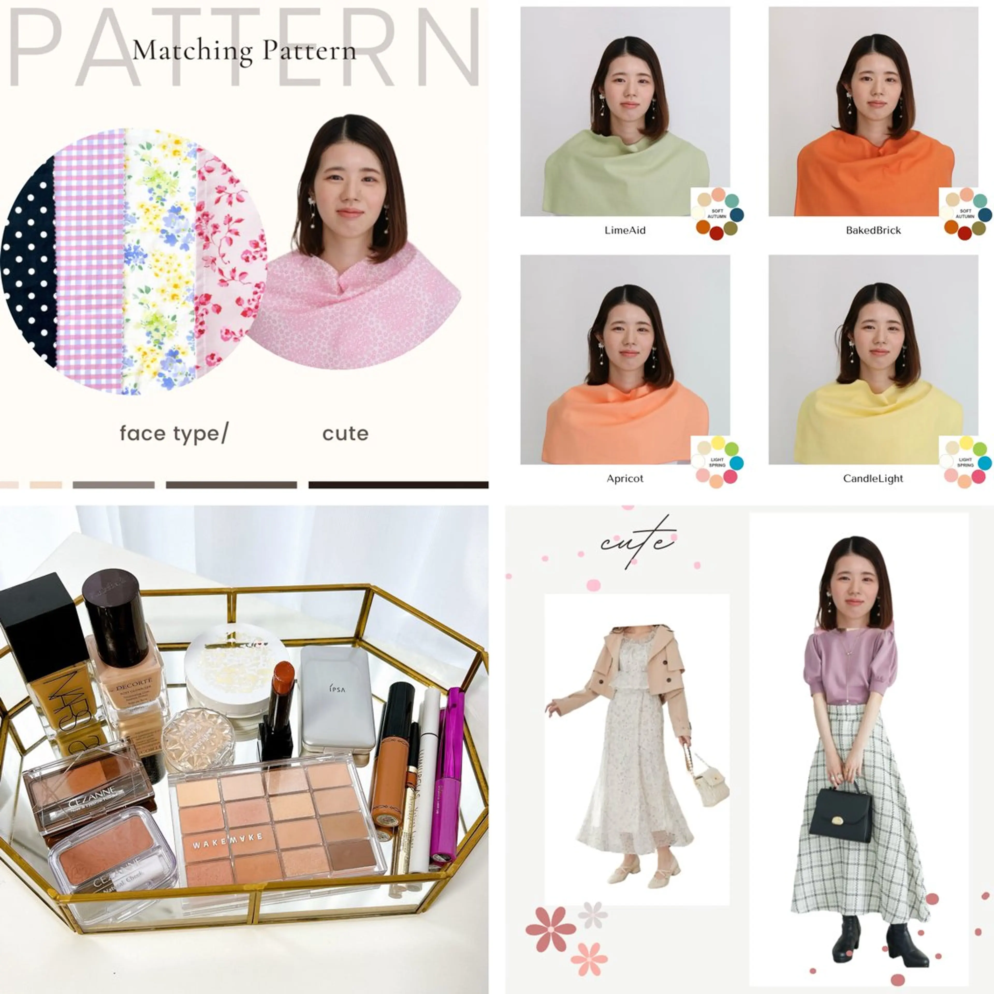 パーソナルカラー診断 骨格診断 顔タイプ診断 Surely シュアリーのその他イメージ